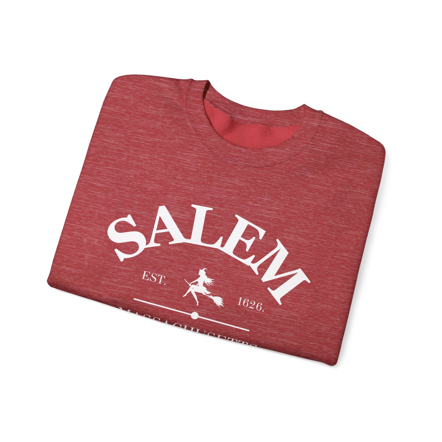 SALEM MASS. | Unisex Heavy Blend™ Crewneck Sweatshirt