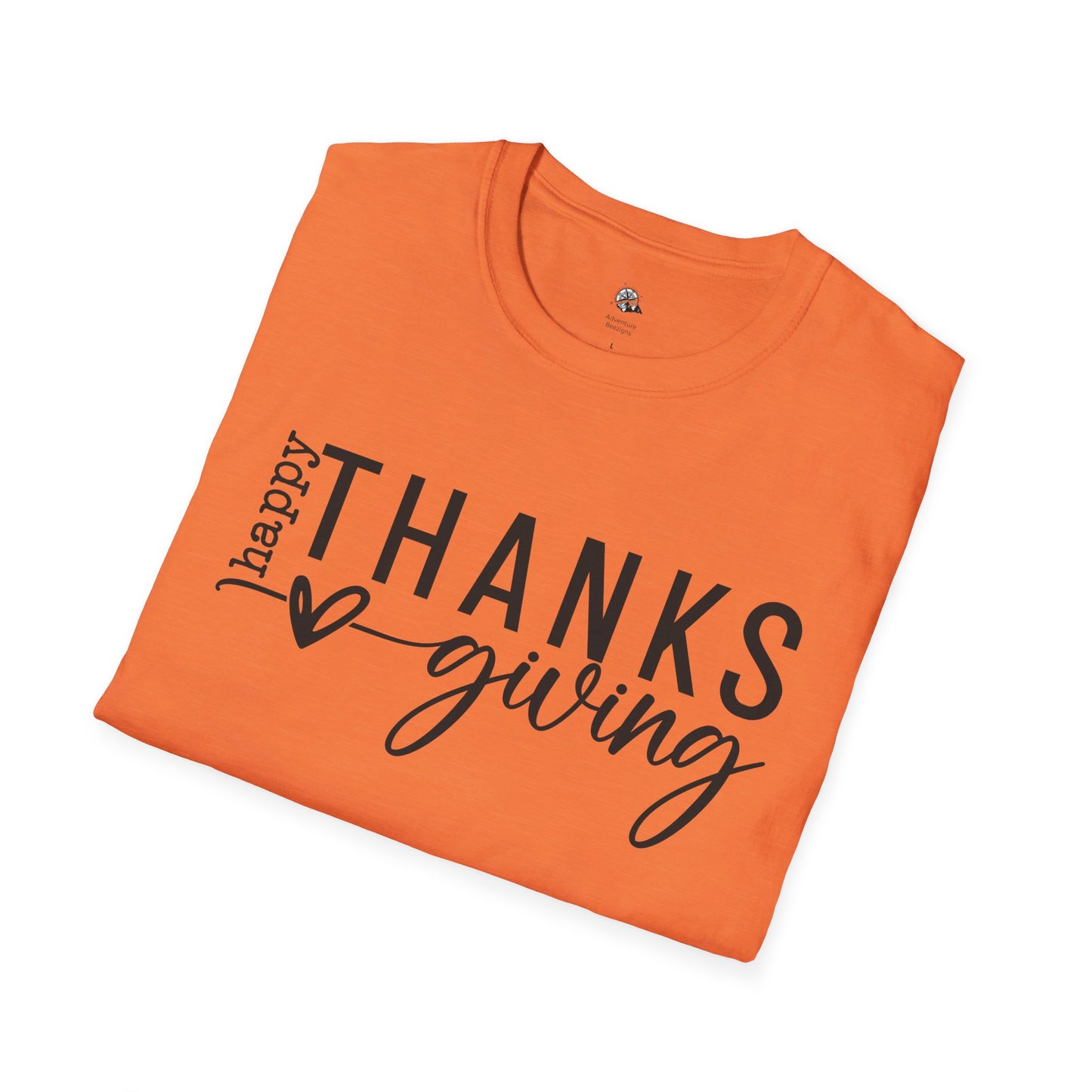 Happy Thanksgiving | Unisex Softstyle T-Shirt