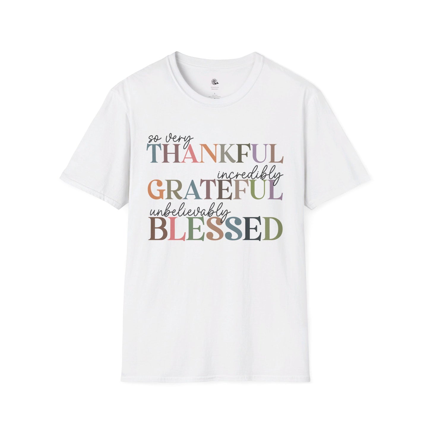 So Very Thankful | Unisex Softstyle T-Shirt