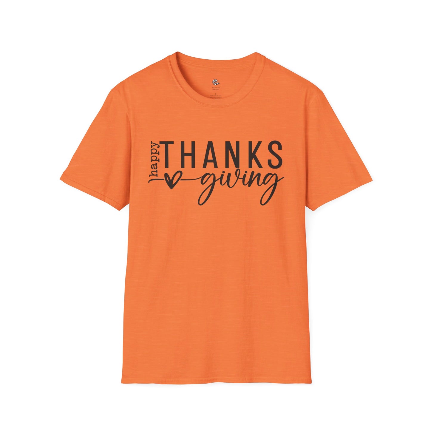 Happy Thanksgiving | Unisex Softstyle T-Shirt