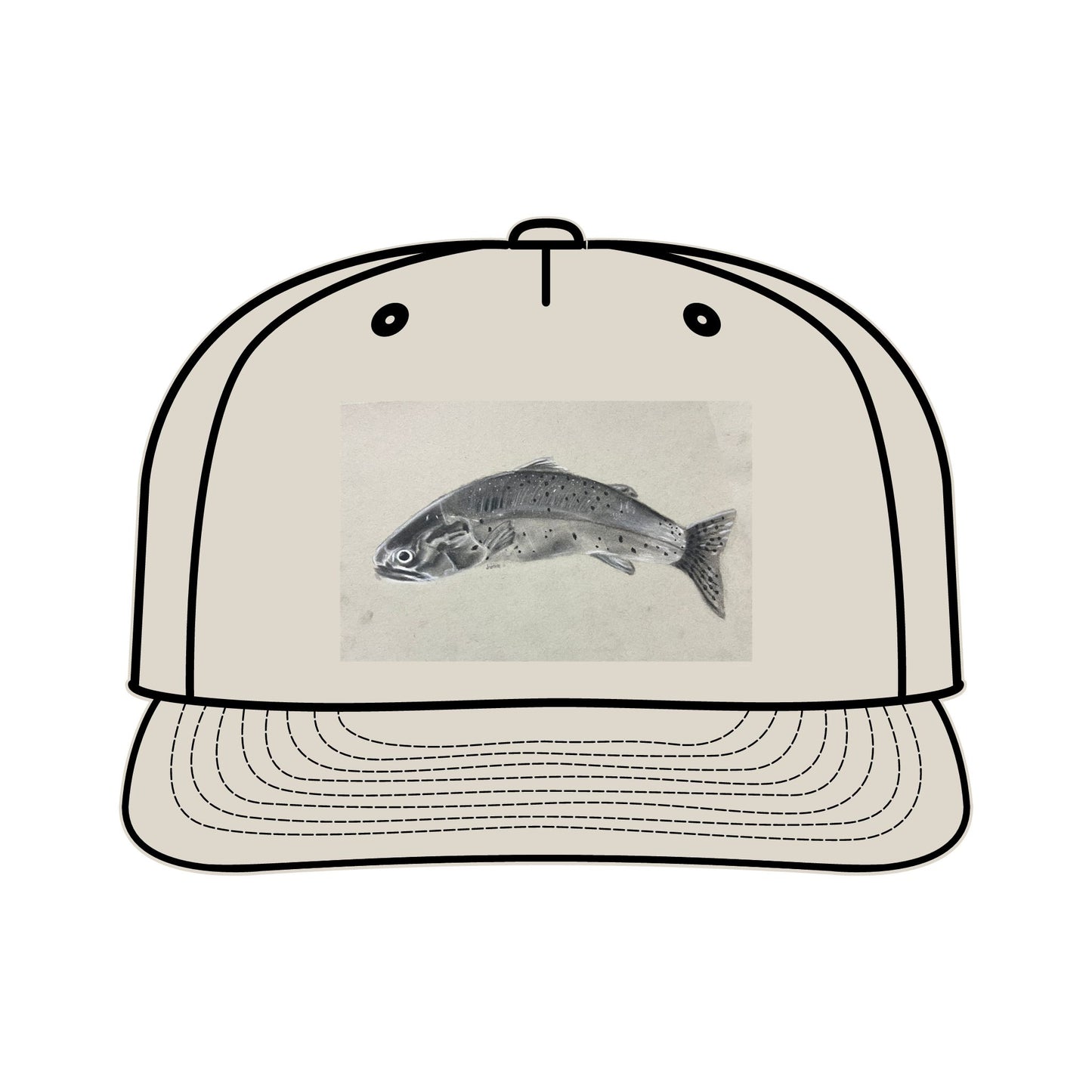 Cutthroat Surf Cap