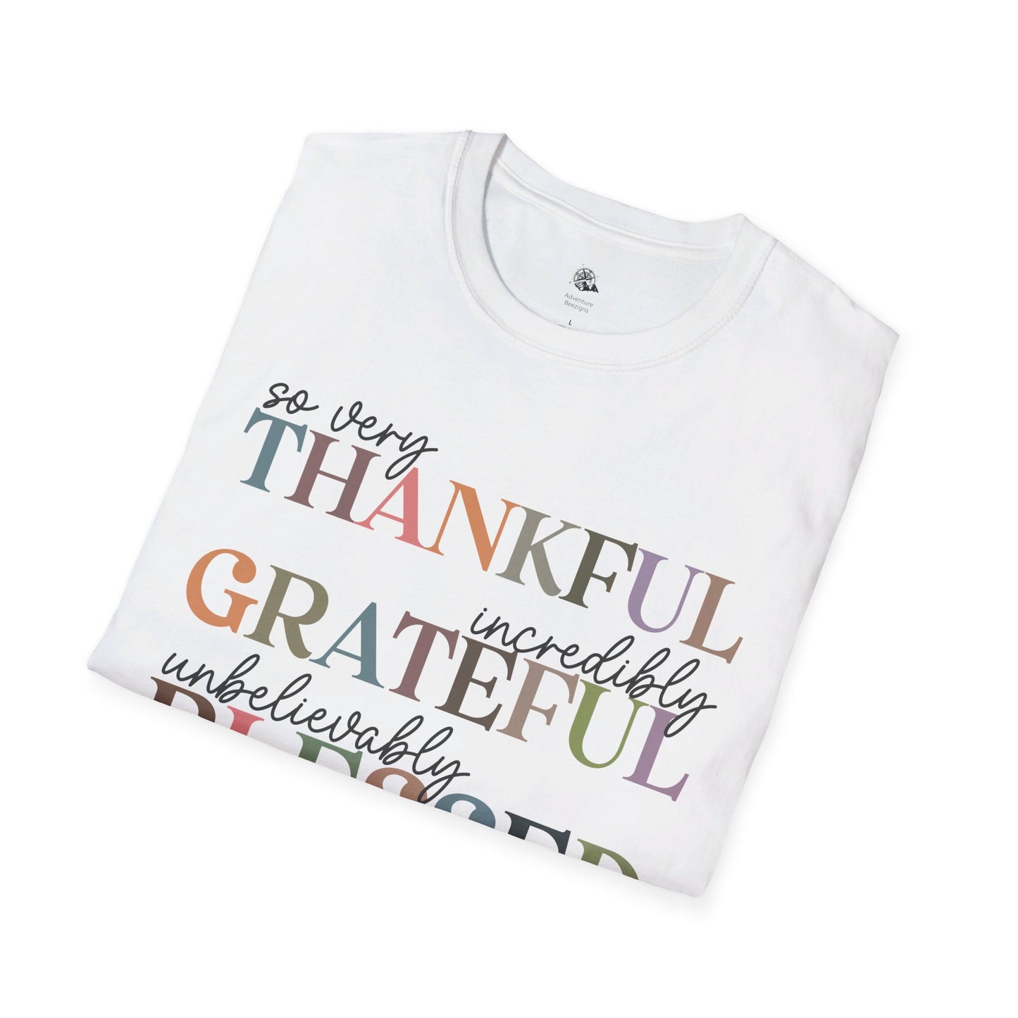 So Very Thankful | Unisex Softstyle T-Shirt