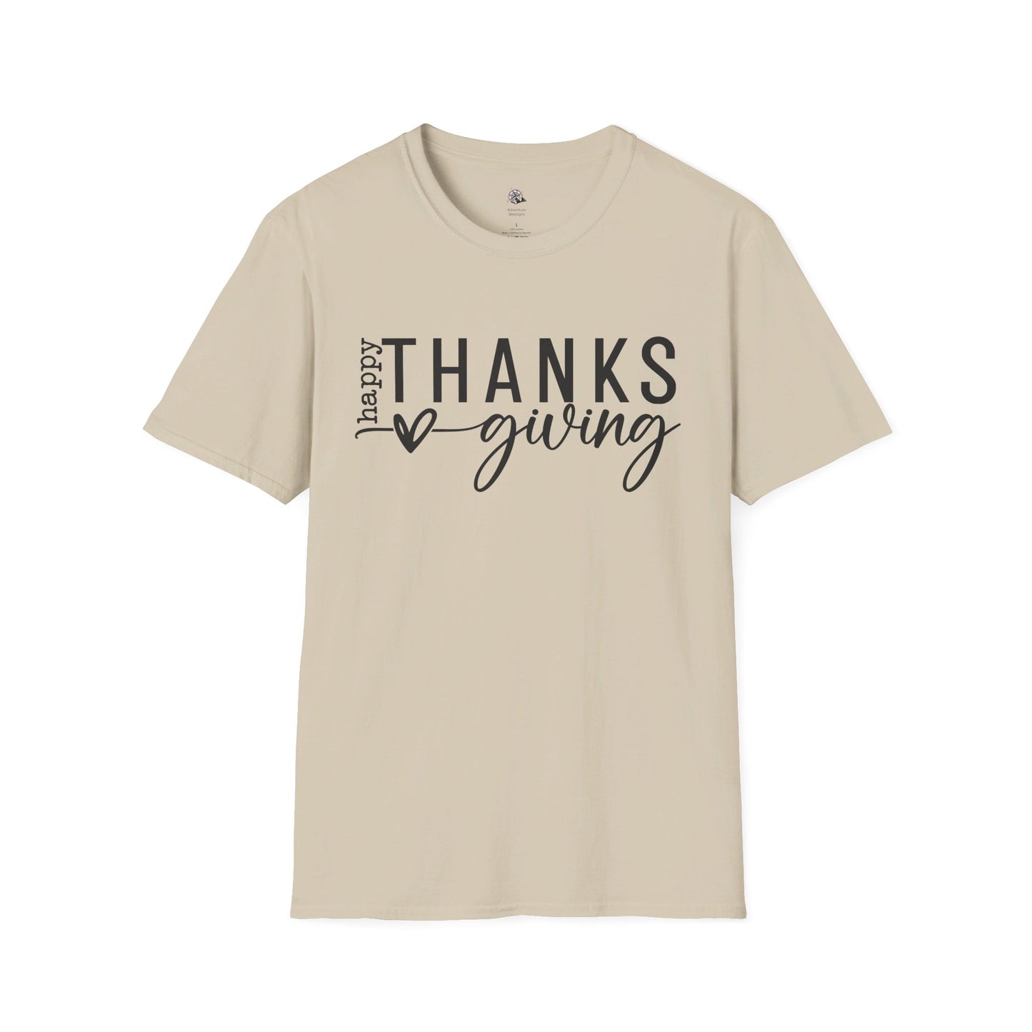 Happy Thanksgiving | Unisex Softstyle T-Shirt