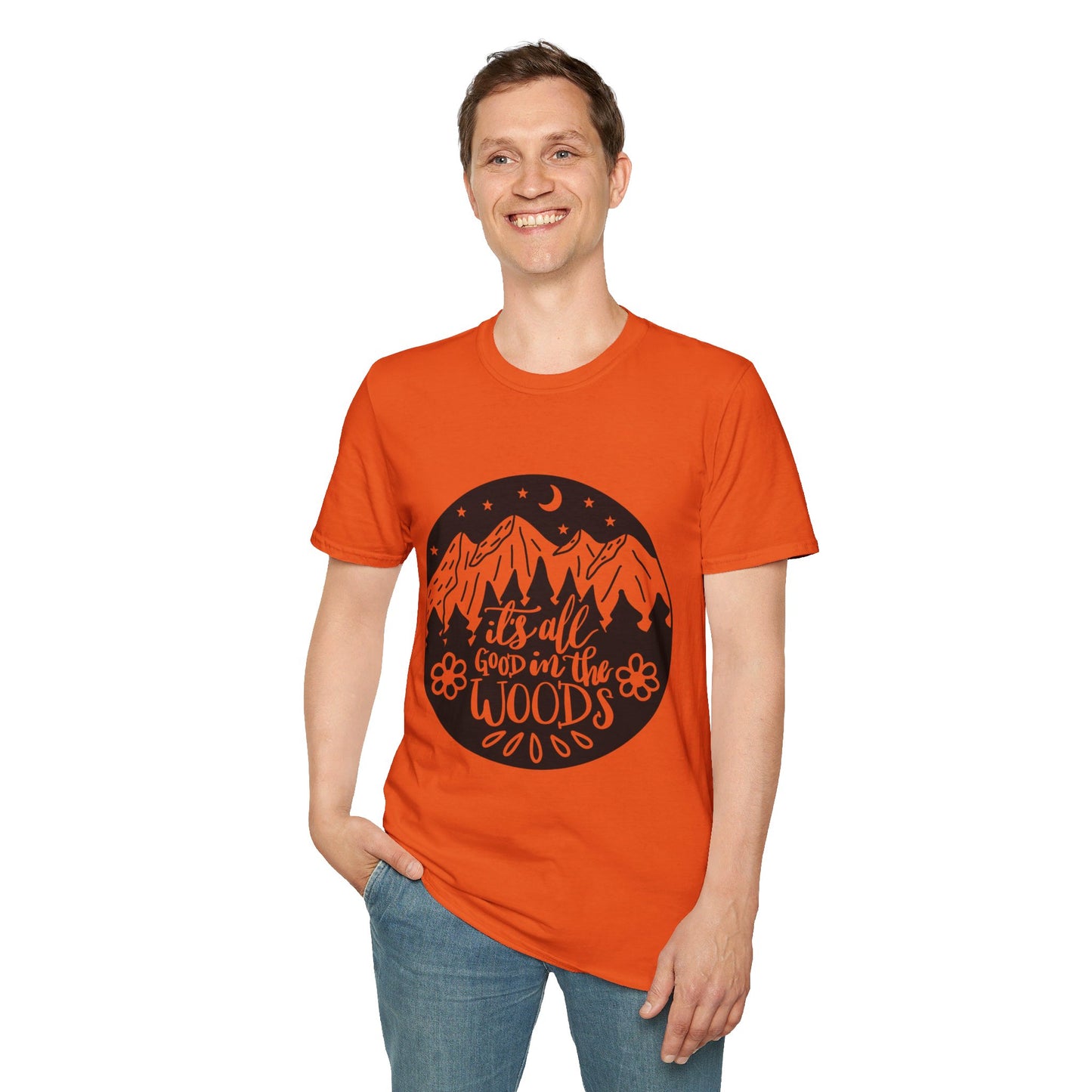 It's All Good in the Woods | Unisex Softstyle T-Shirt
