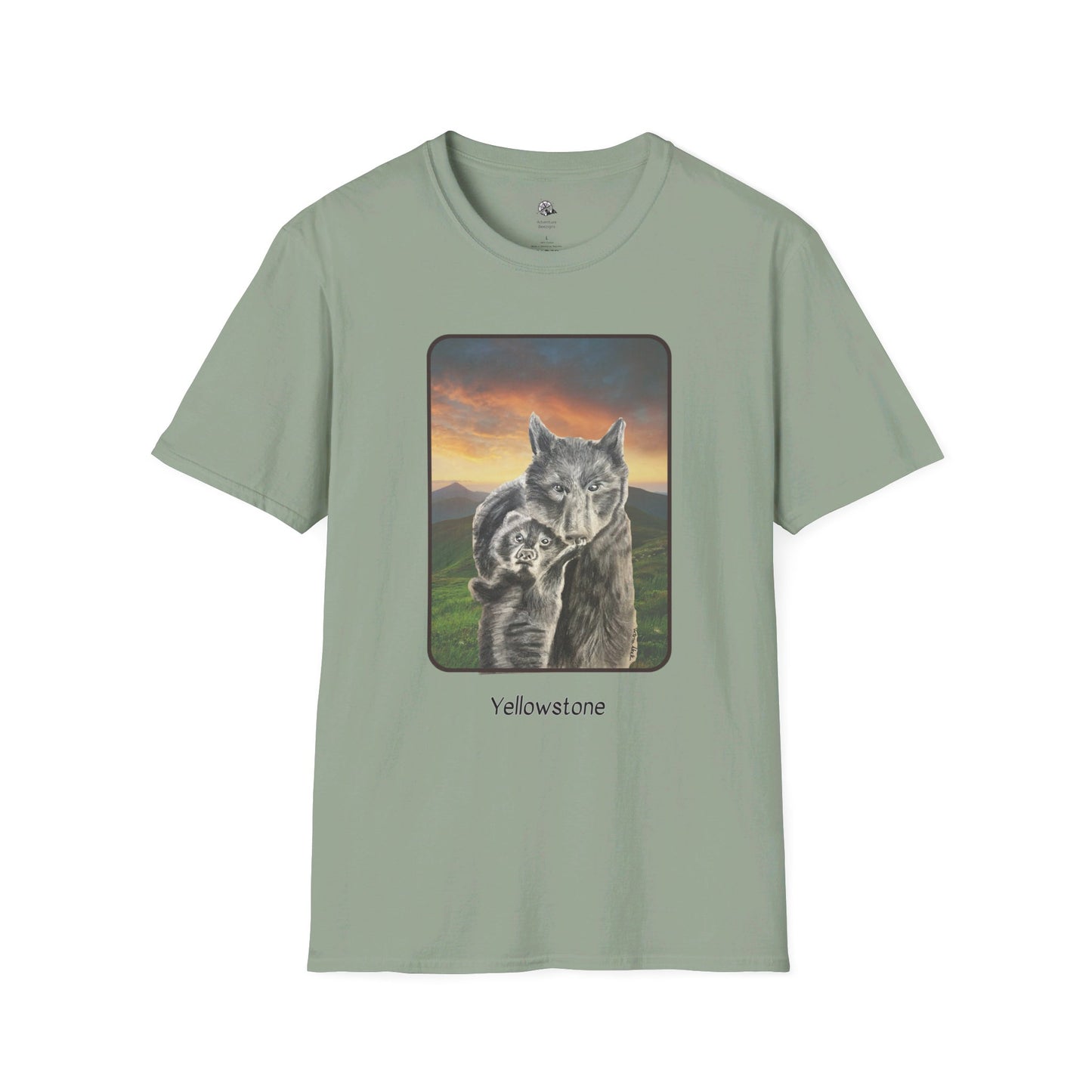 Mama Bear | Yellowstone | V. Slack Art | Unisex Softstyle T-Shirt