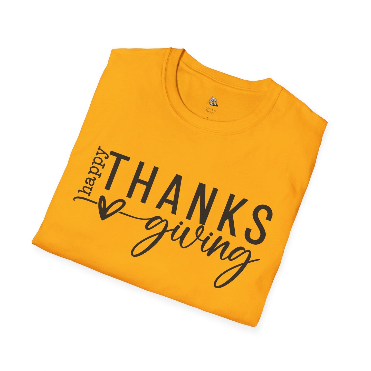Happy Thanksgiving | Unisex Softstyle T-Shirt
