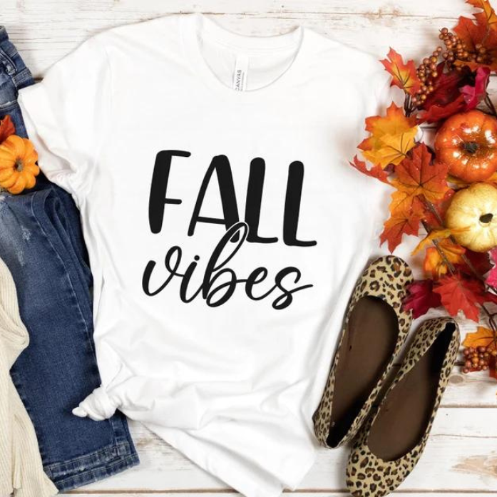 Fall Vibes T-shirt | Unisex Softstyle