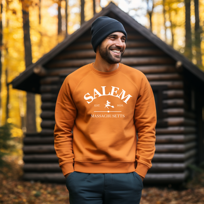 SALEM MASS. | Unisex Heavy Blend™ Crewneck Sweatshirt