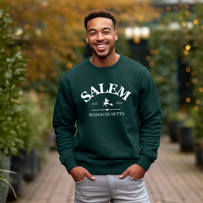 SALEM MASS. | Unisex Heavy Blend™ Crewneck Sweatshirt