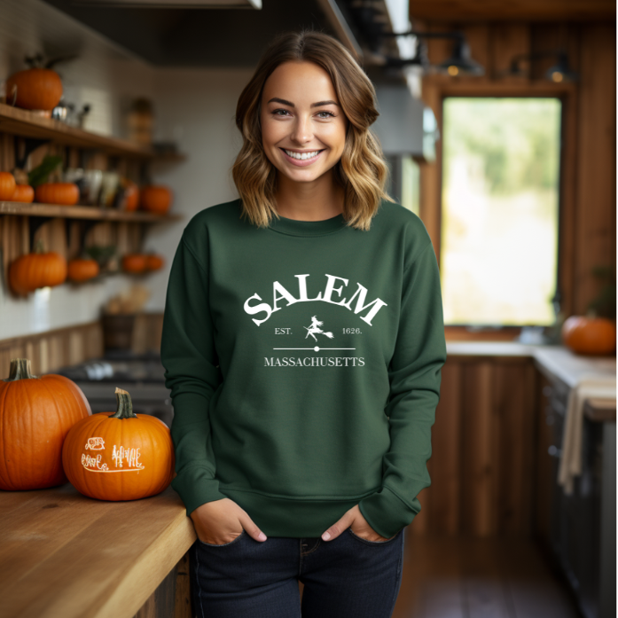 SALEM MASS. | Unisex Heavy Blend™ Crewneck Sweatshirt