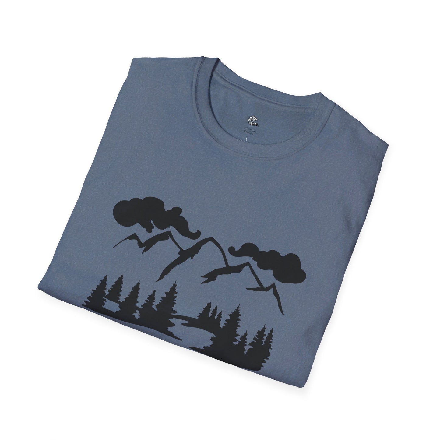 Mountains are Calling | Unisex Softstyle T-Shirt