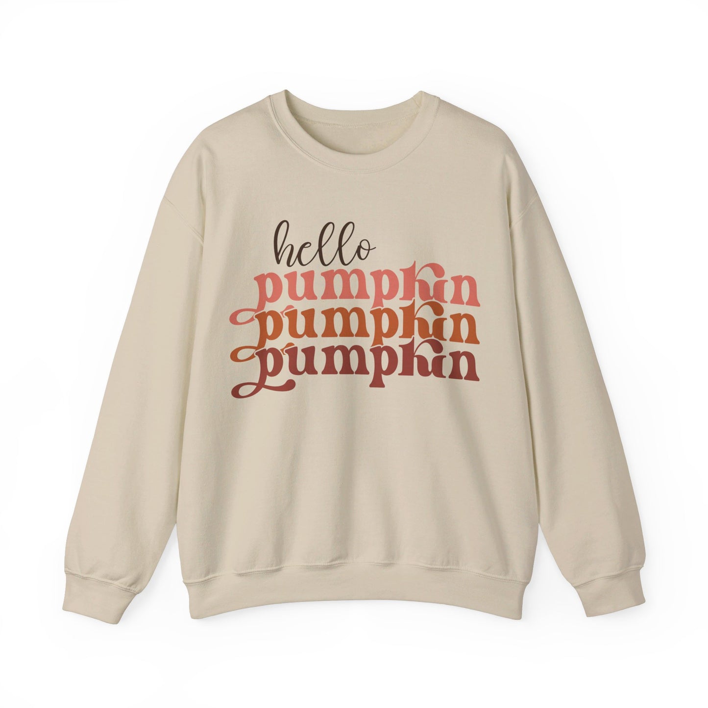 Hello Pumpkin | Unisex Heavy Blend™ Crewneck Sweatshirt