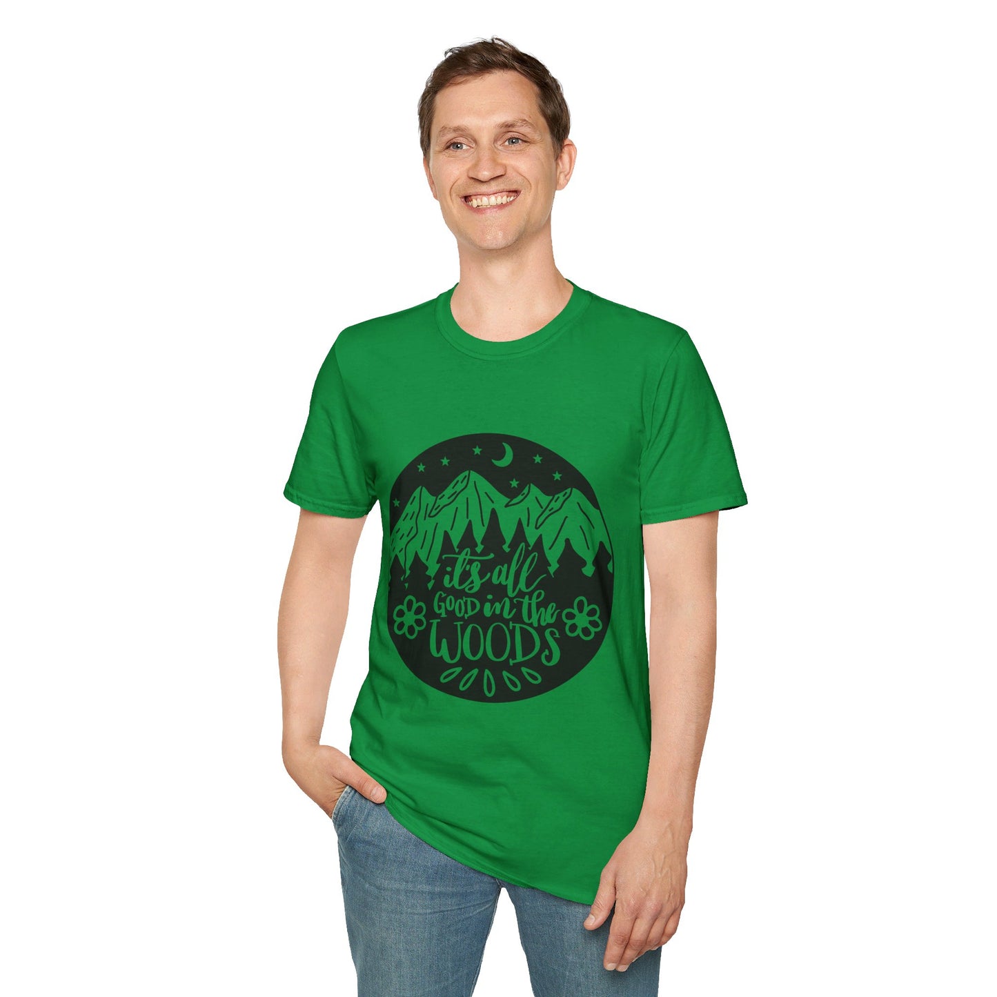 It's All Good in the Woods | Unisex Softstyle T-Shirt