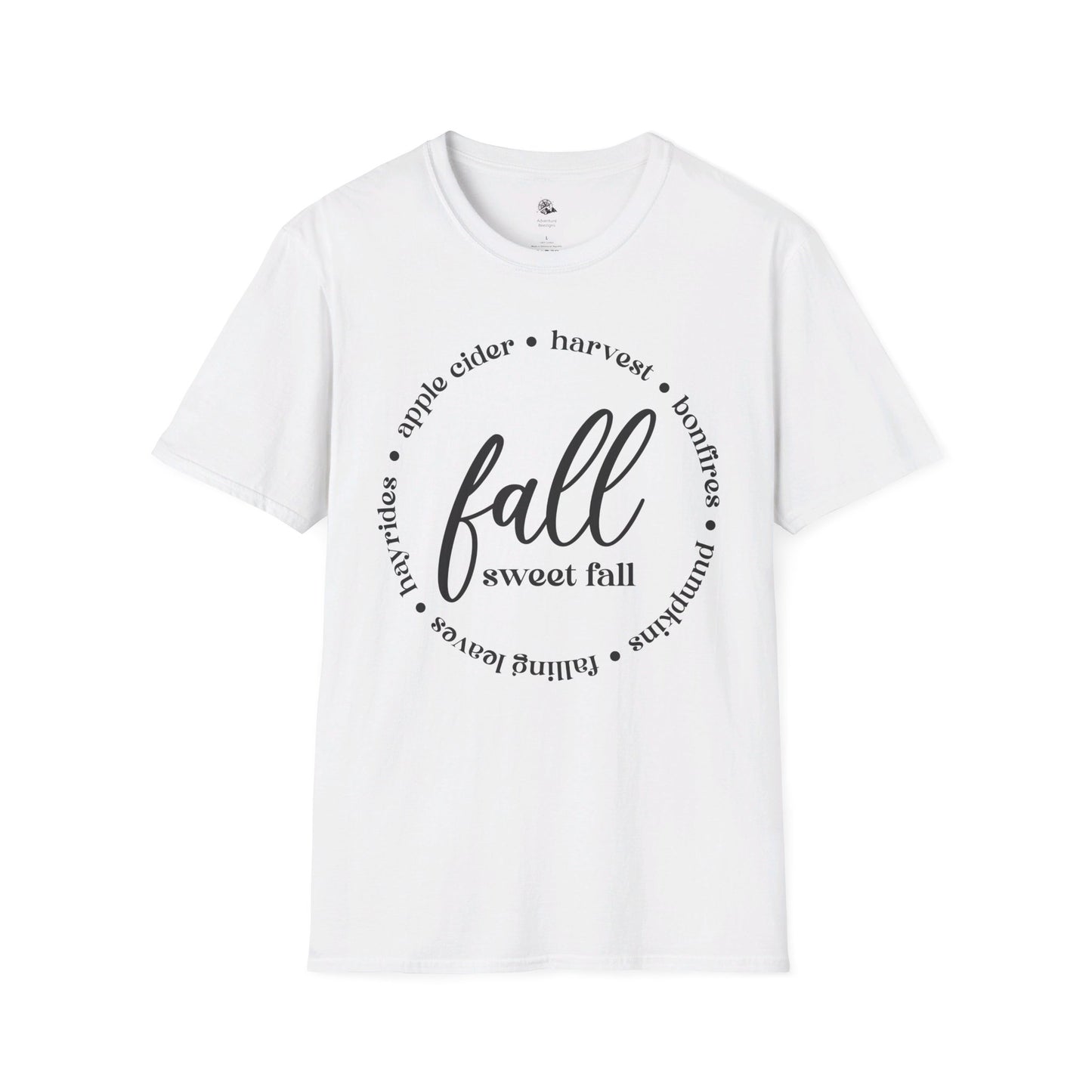 Fall Sweet Fall | T-shirt | Unisex Softstyle