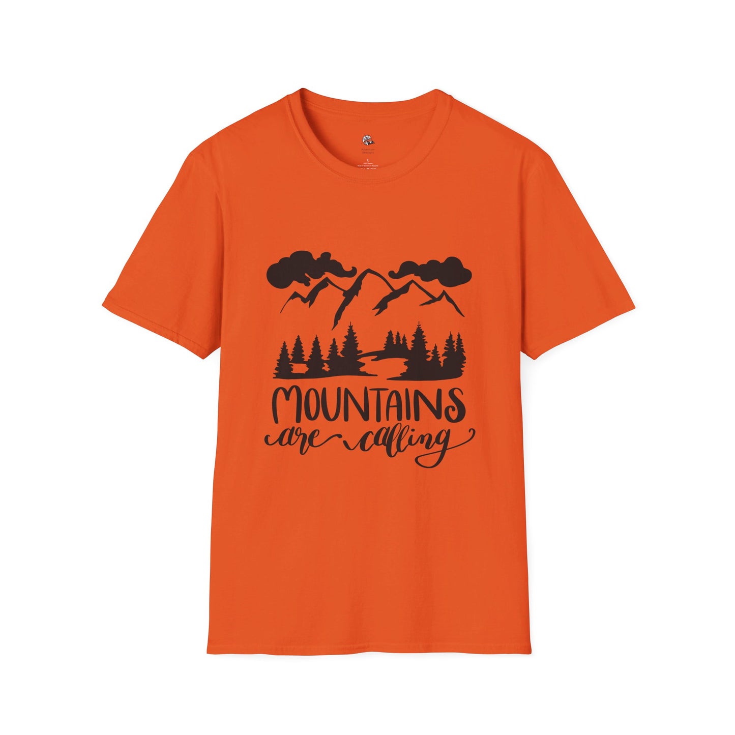 Mountains are Calling | Unisex Softstyle T-Shirt