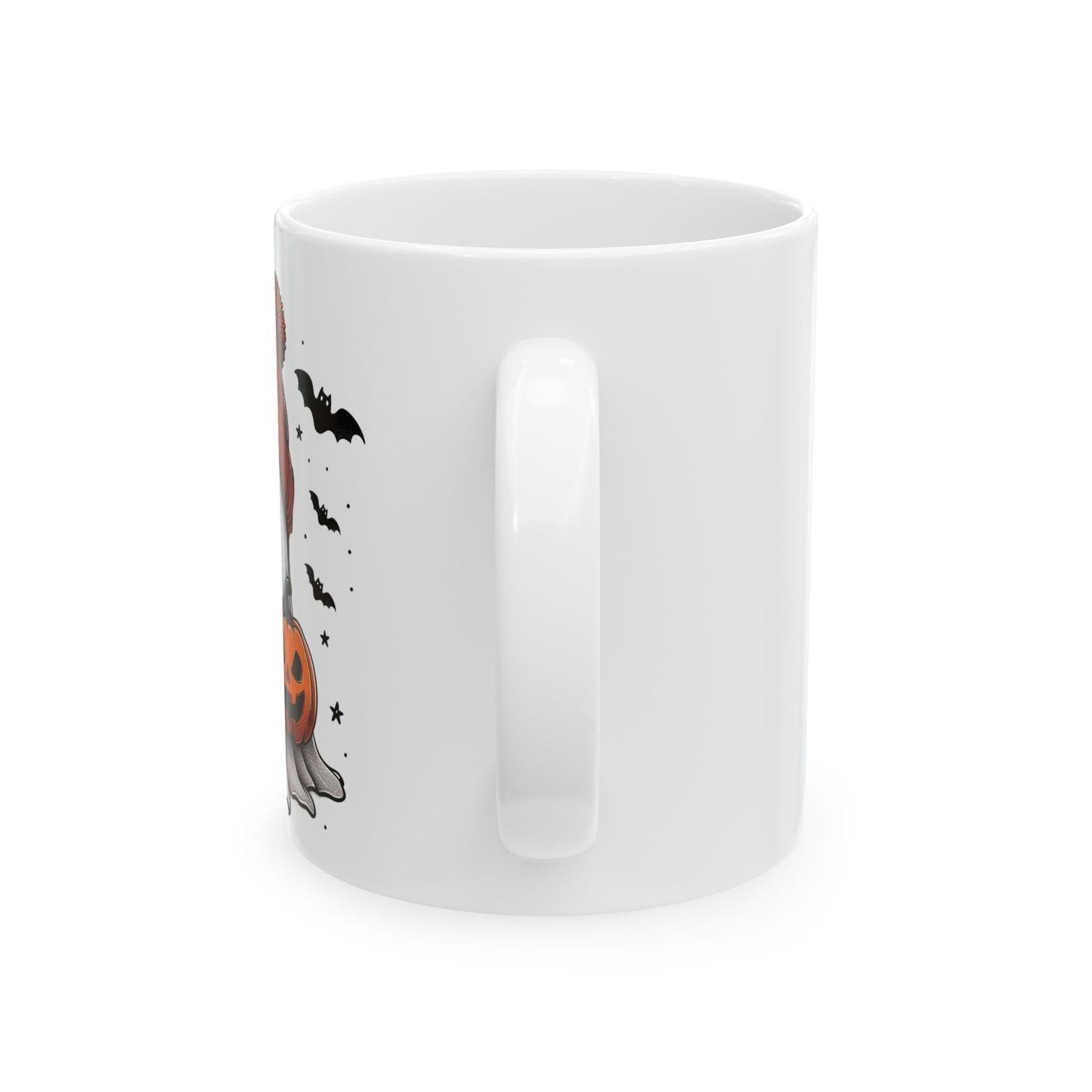 Ghosty | Ceramic Mug, (11oz, 15oz)