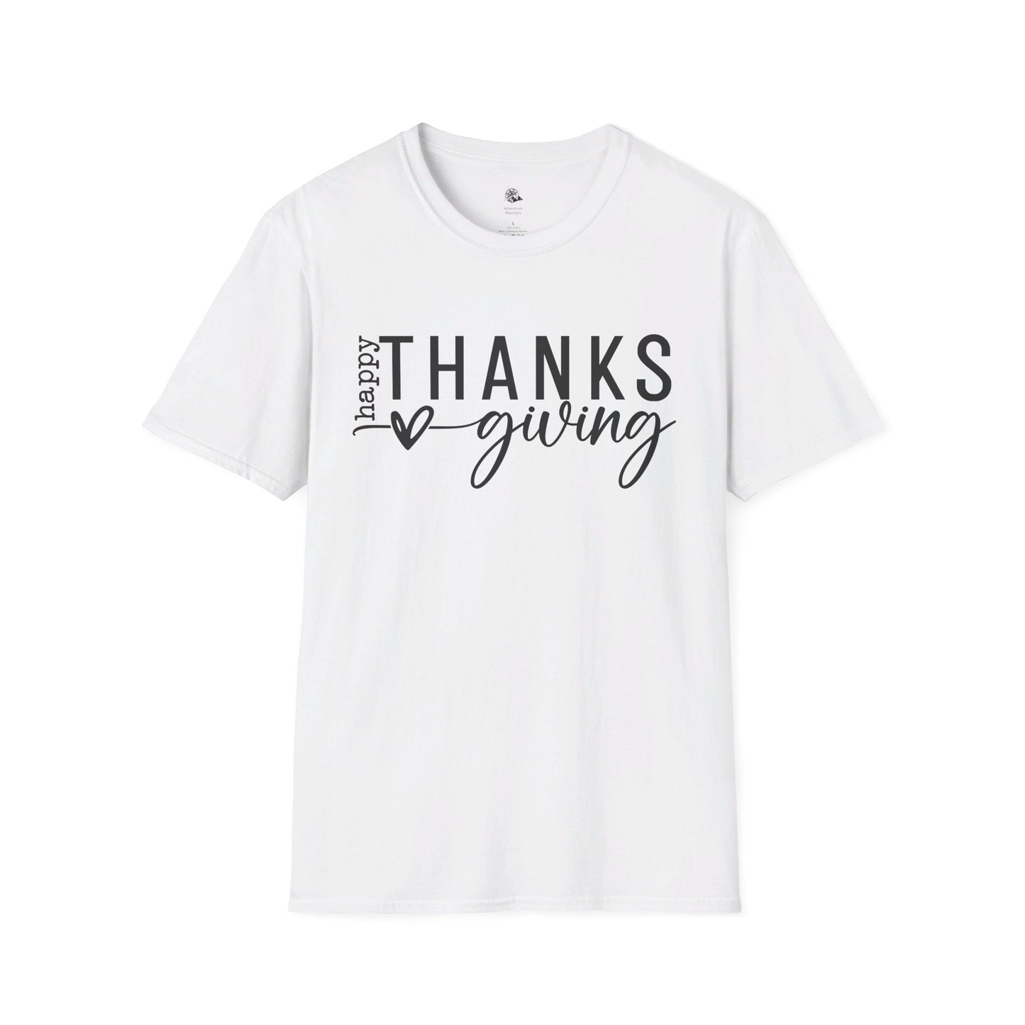 Happy Thanksgiving | Unisex Softstyle T-Shirt
