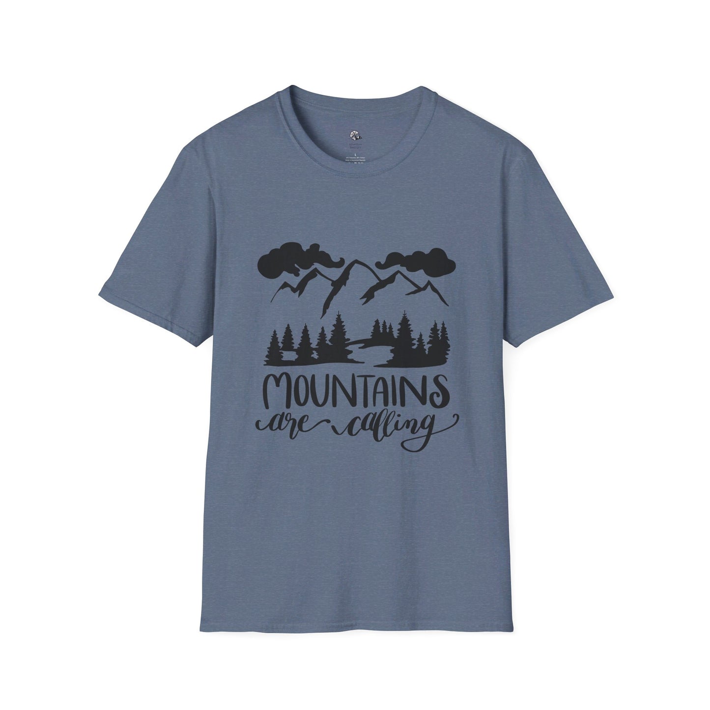 Mountains are Calling | Unisex Softstyle T-Shirt