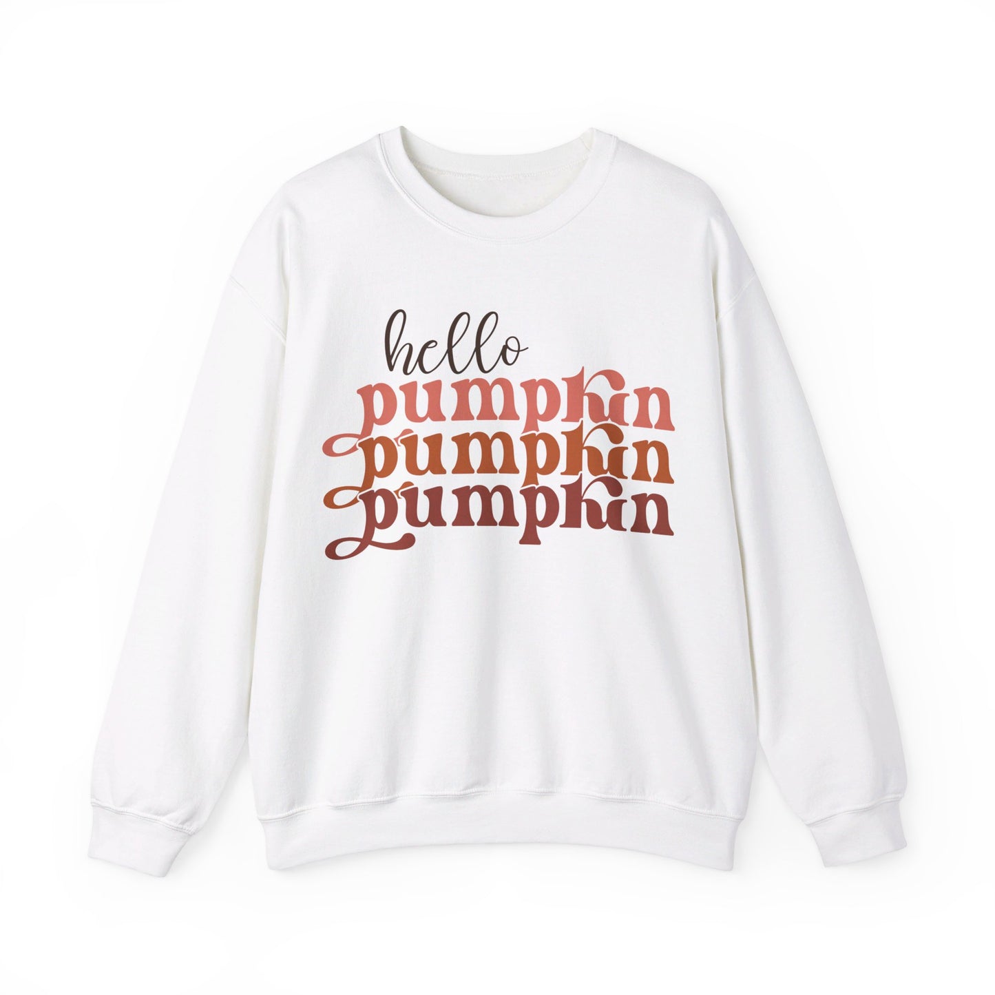 Hello Pumpkin | Unisex Heavy Blend™ Crewneck Sweatshirt