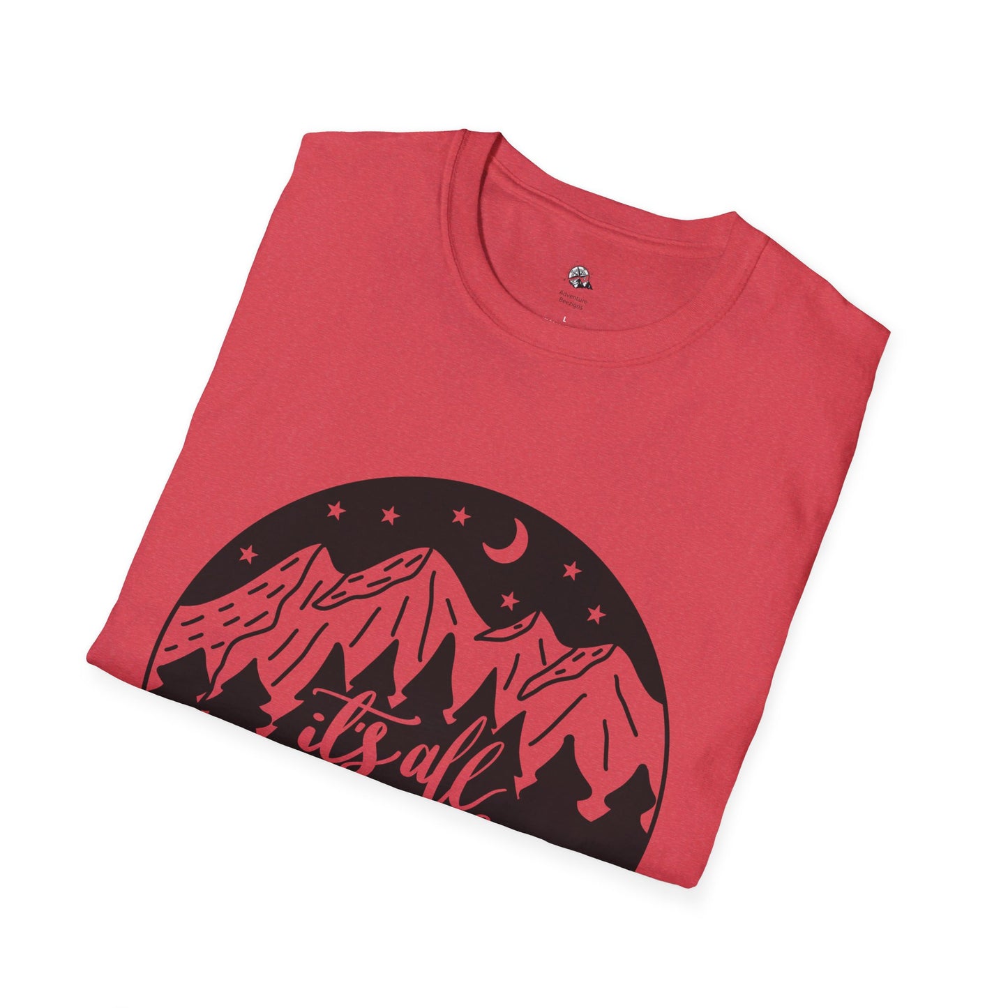 It's All Good in the Woods | Unisex Softstyle T-Shirt