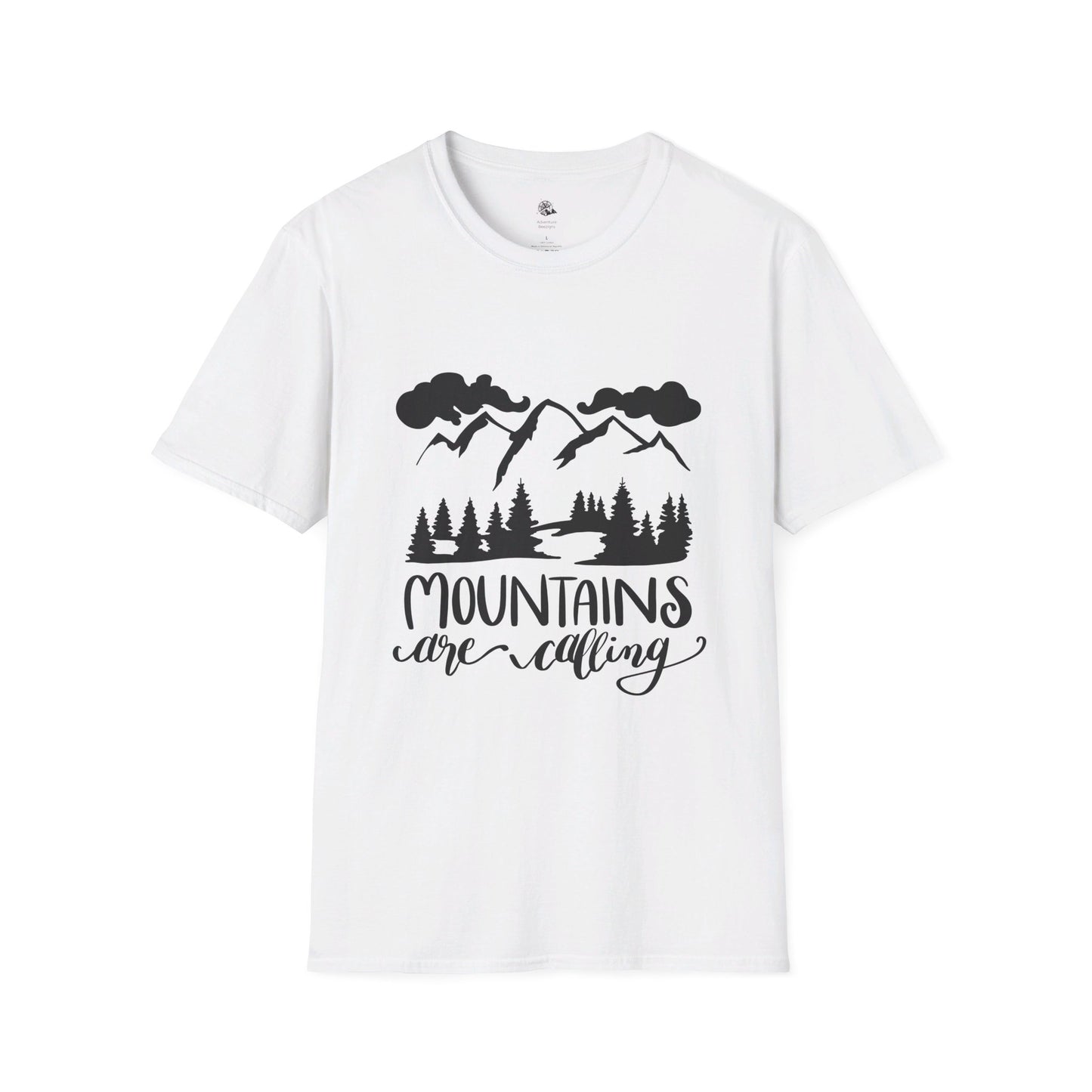 Mountains are Calling | Unisex Softstyle T-Shirt