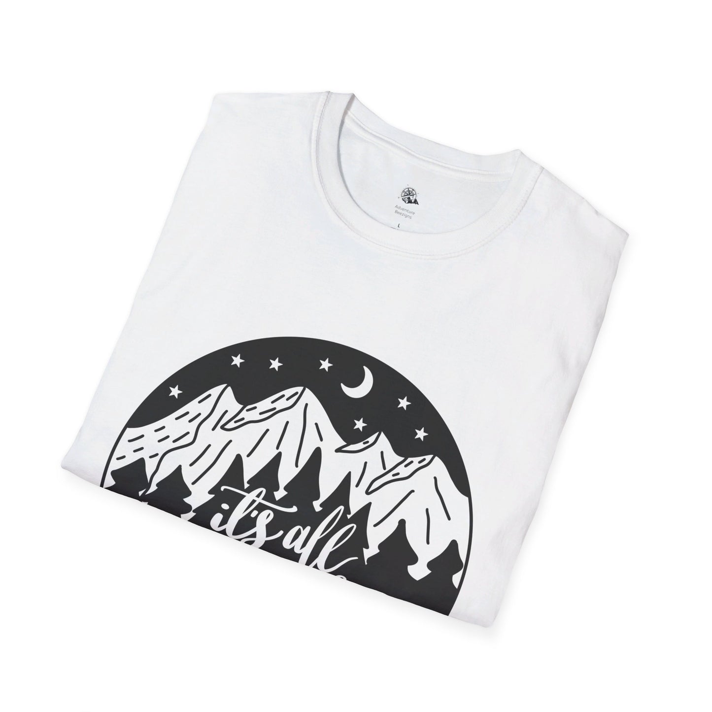 It's All Good in the Woods | Unisex Softstyle T-Shirt