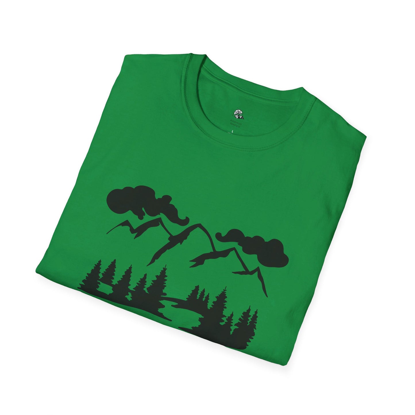 Mountains are Calling | Unisex Softstyle T-Shirt