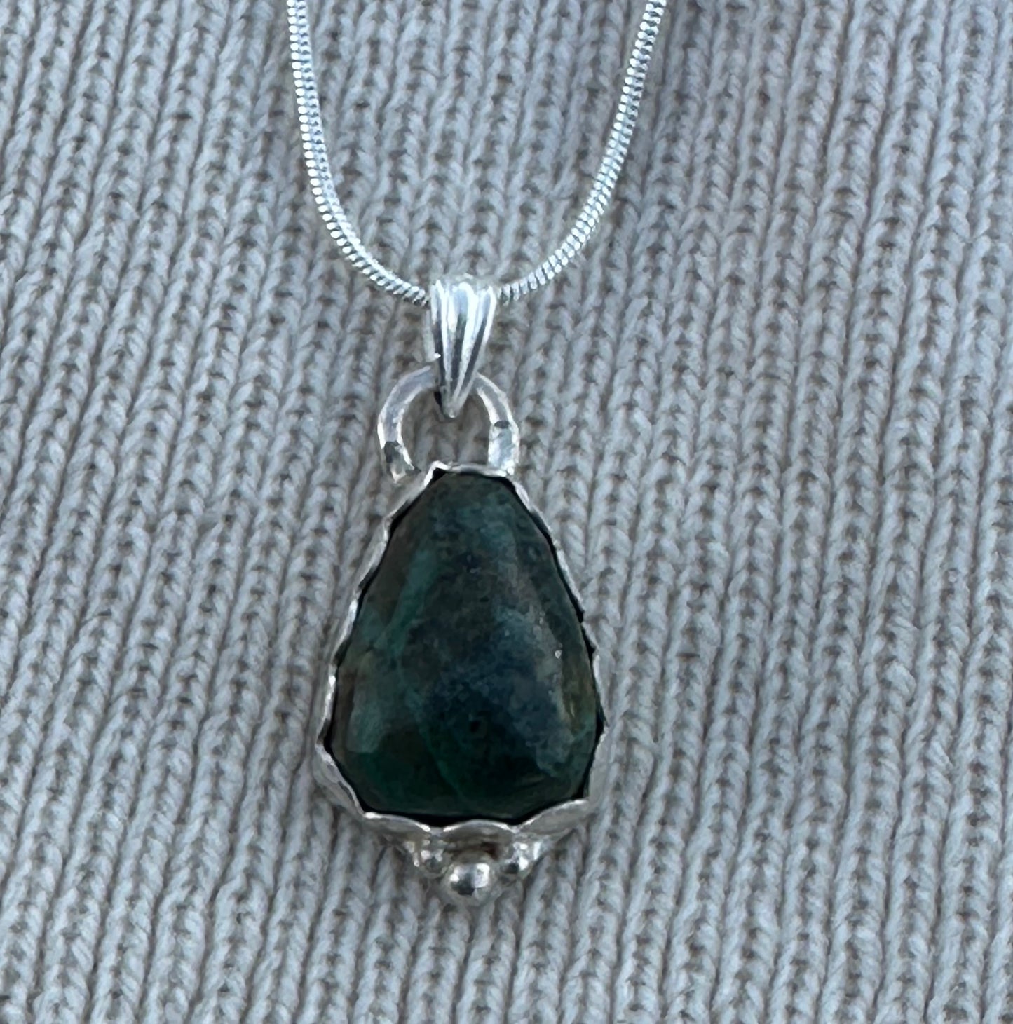 Fun Boho Southern California desert chrysocolla