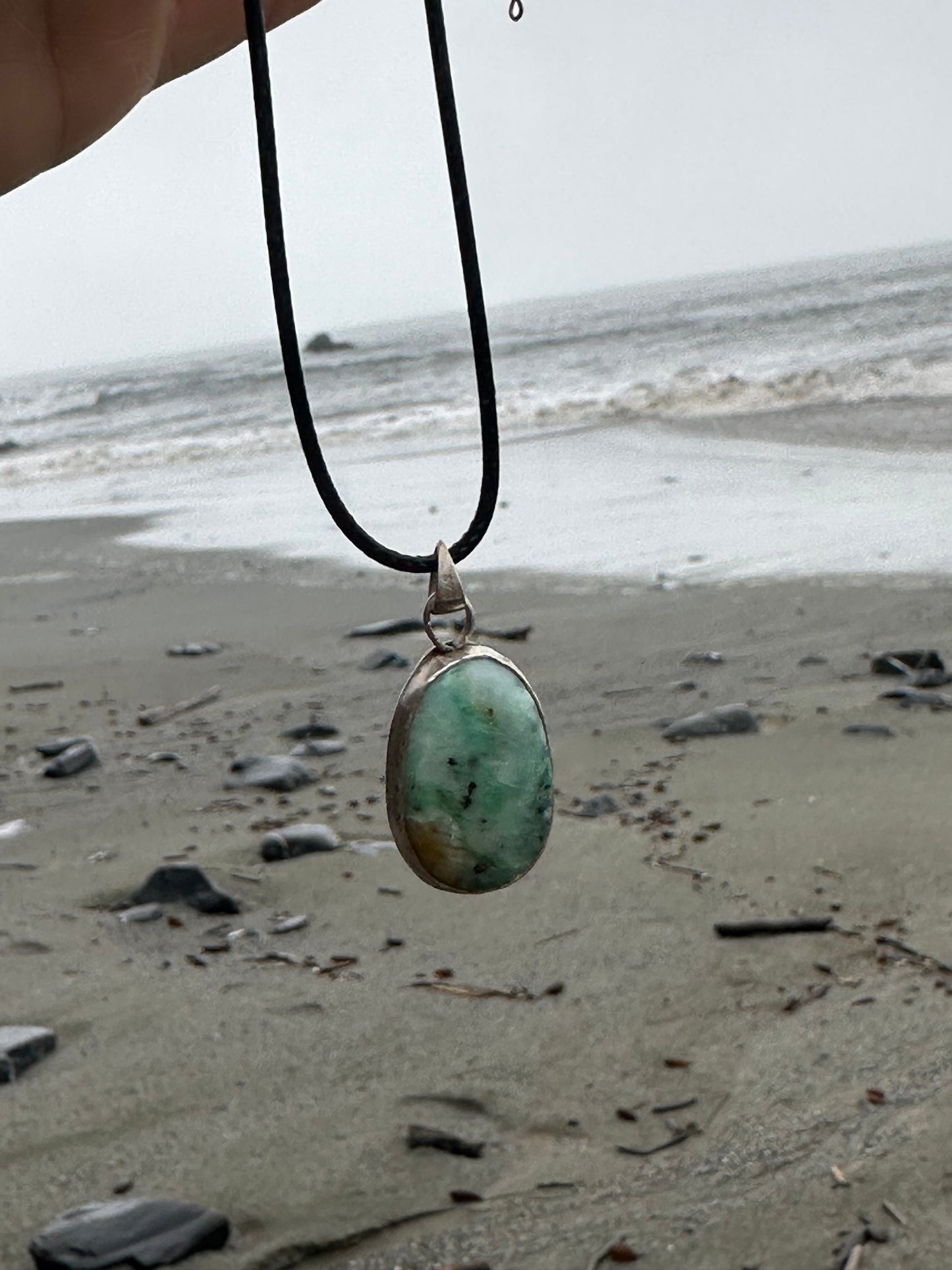 Joshua Tree Desert chrysocolla quartz