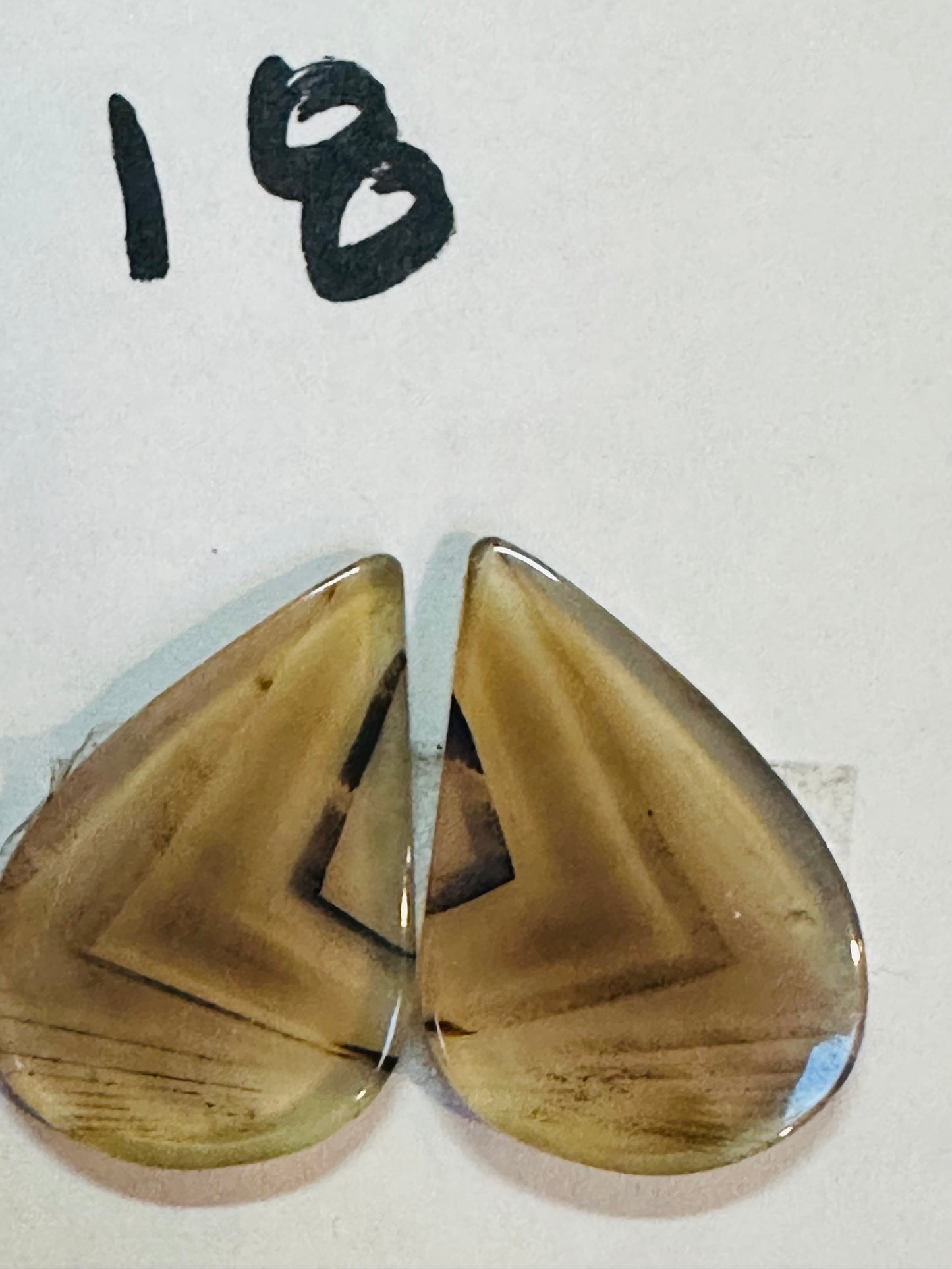 Yellowstone River Agate Earrings, Hand Made to Order, sterling silver