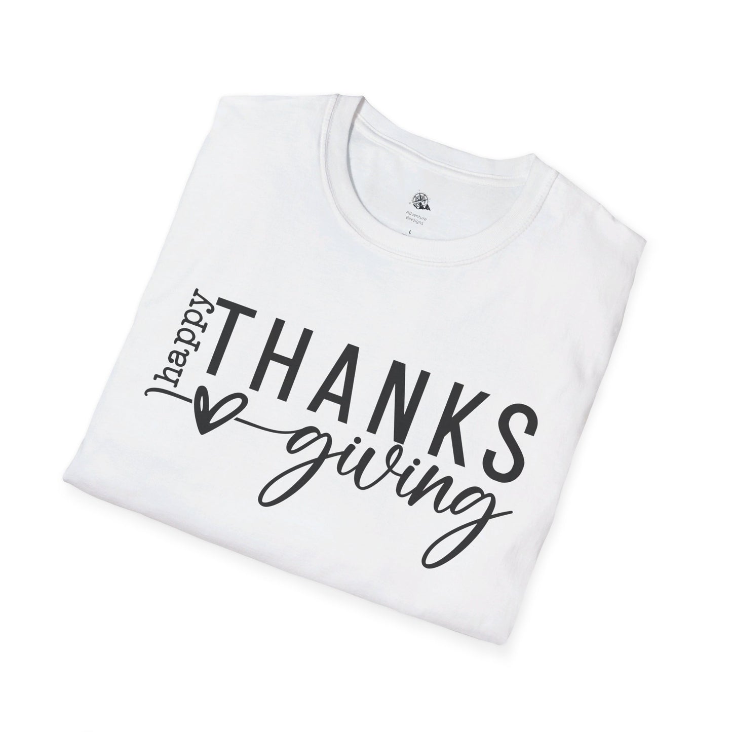 Happy Thanksgiving | Unisex Softstyle T-Shirt