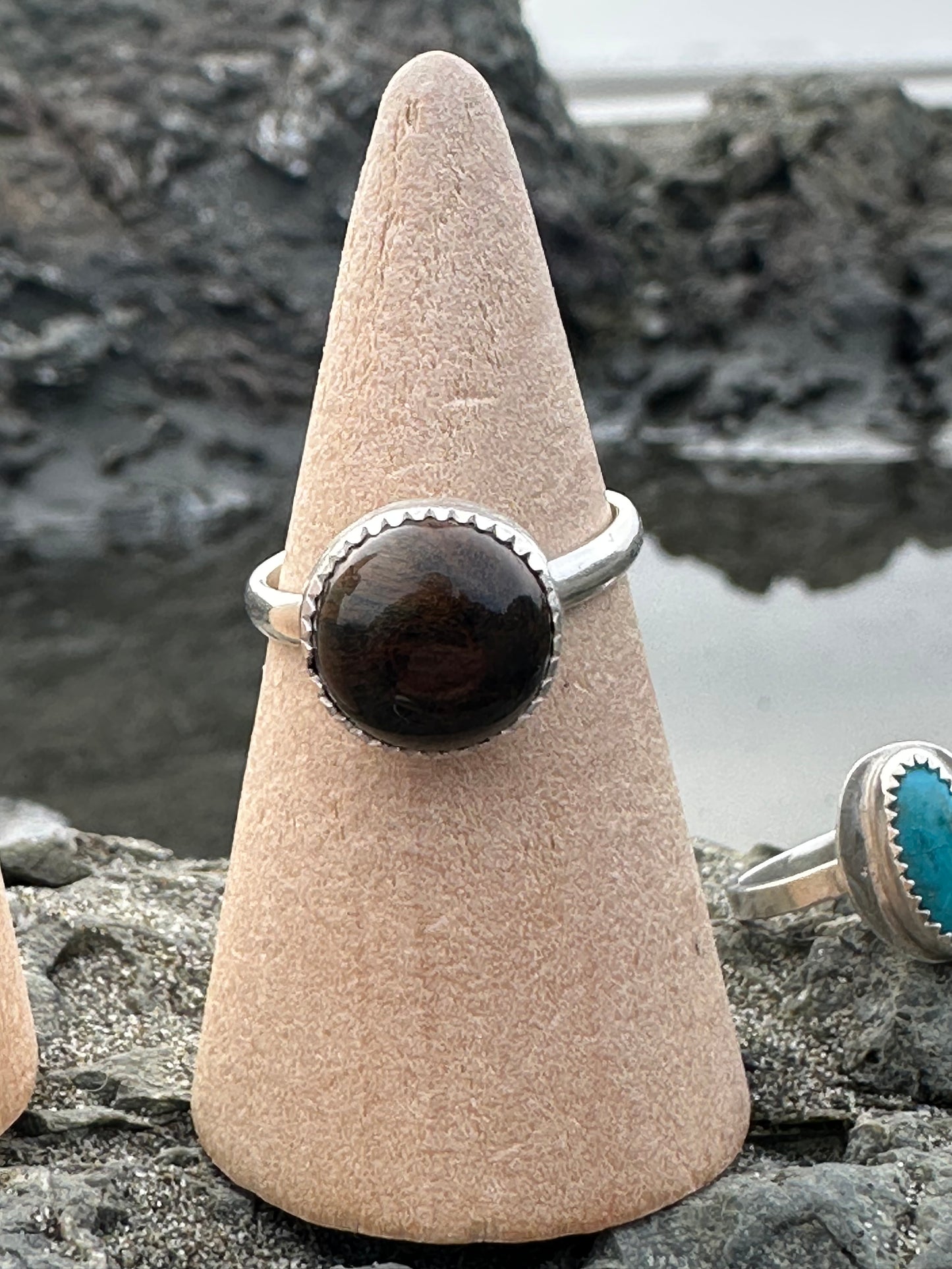 Tiger's Eye Cabochon, size 8