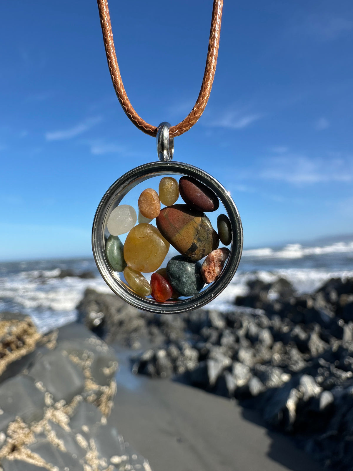 Shoreline Keepsakes NorCal Assorted Beach Rocks