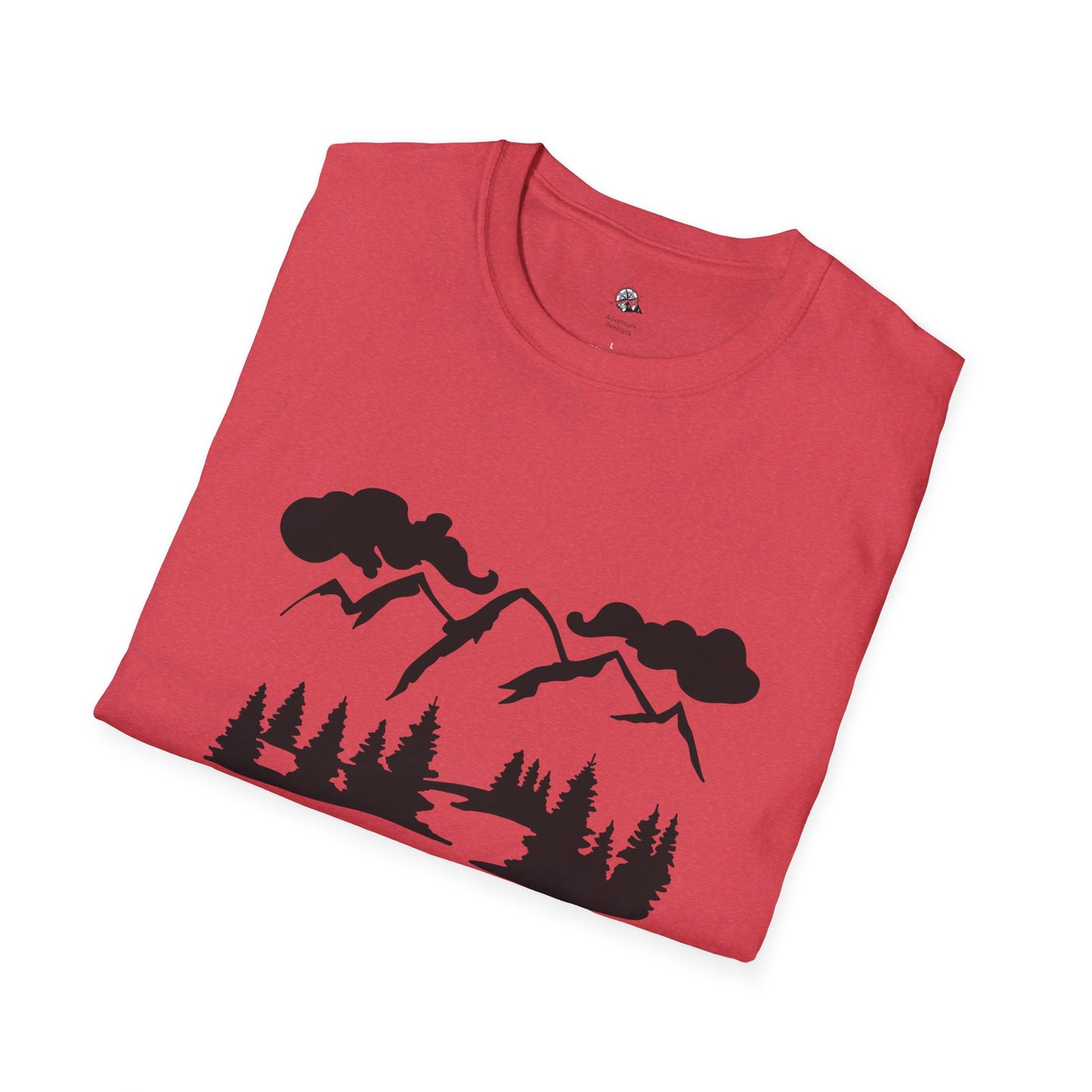 Mountains are Calling | Unisex Softstyle T-Shirt