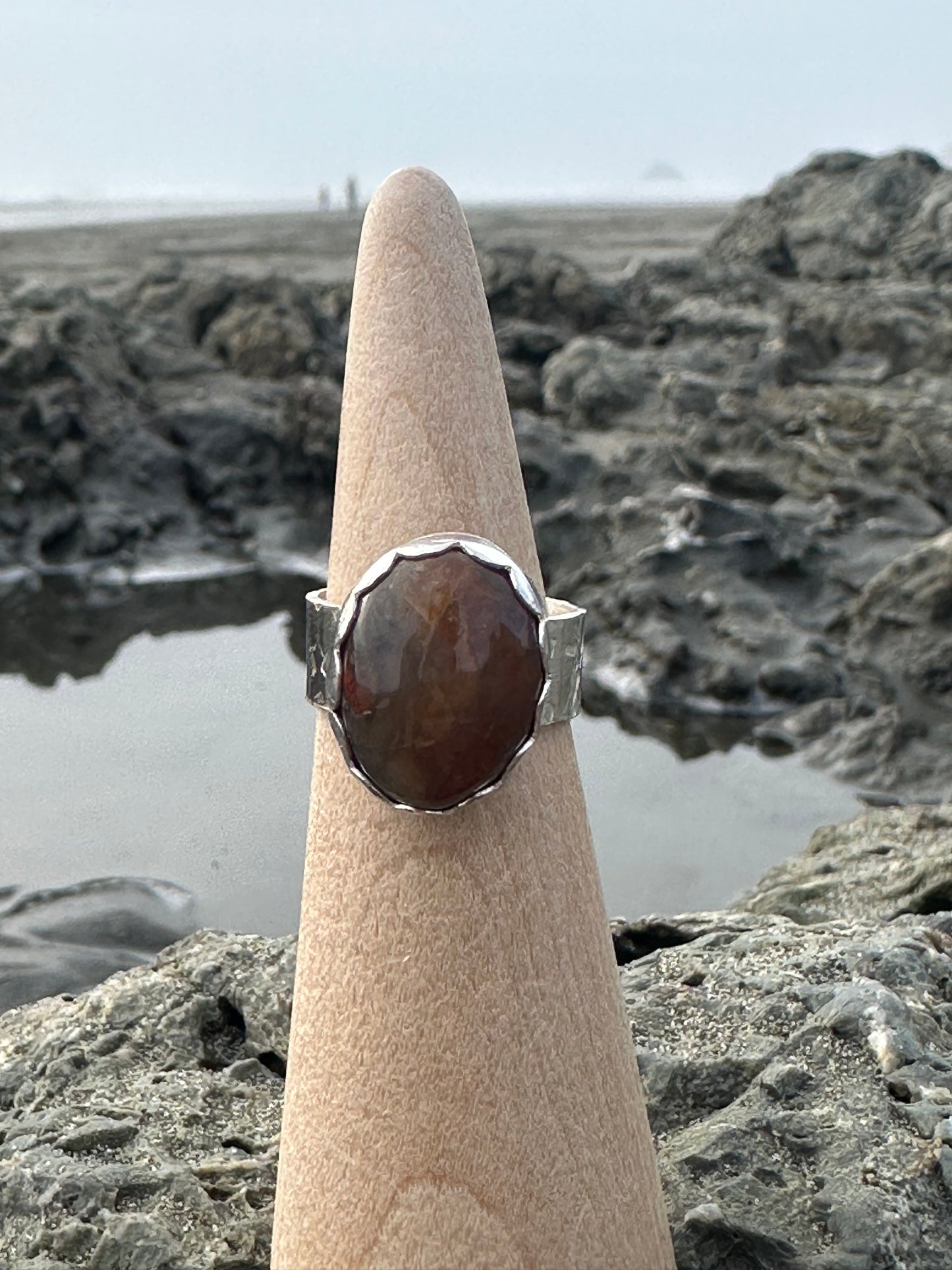 Smith River Agate, Northern California, size 7