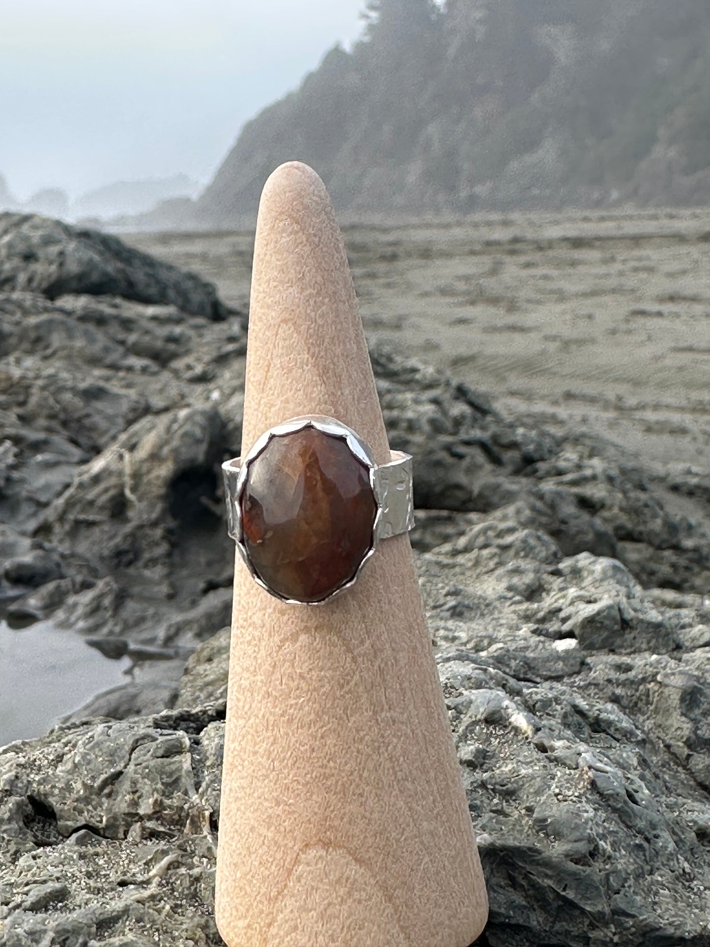 Smith River Agate, Northern California, size 7