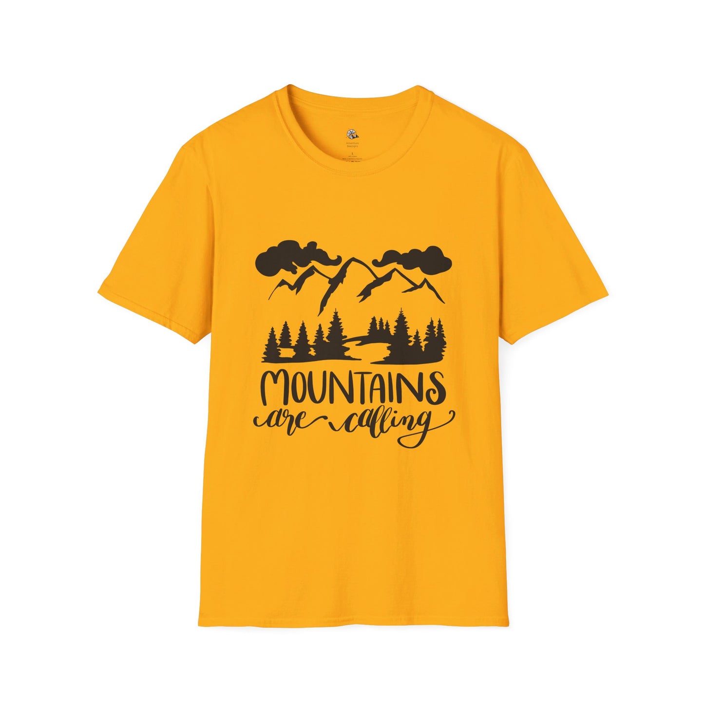 Mountains are Calling | Unisex Softstyle T-Shirt