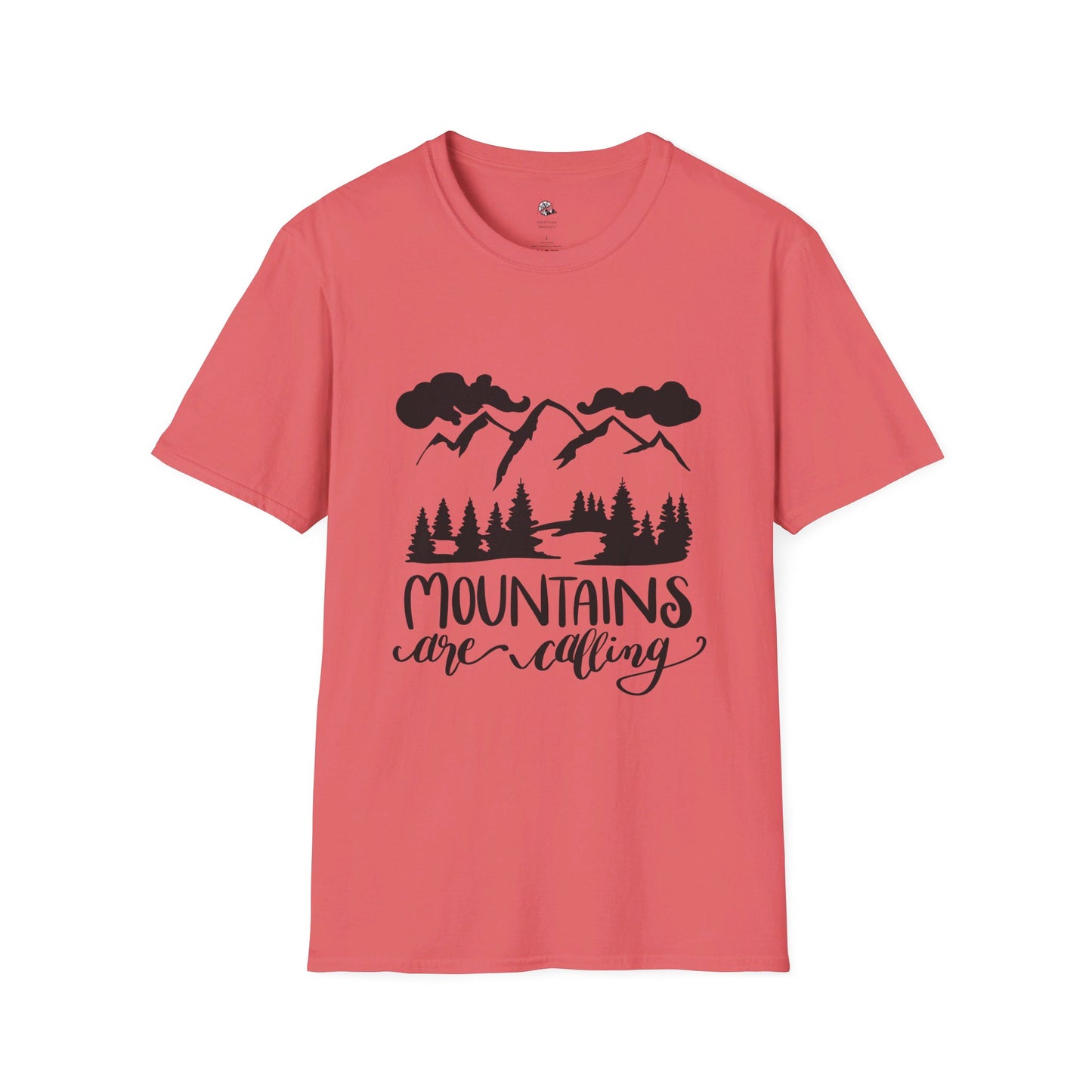 Mountains are Calling | Unisex Softstyle T-Shirt