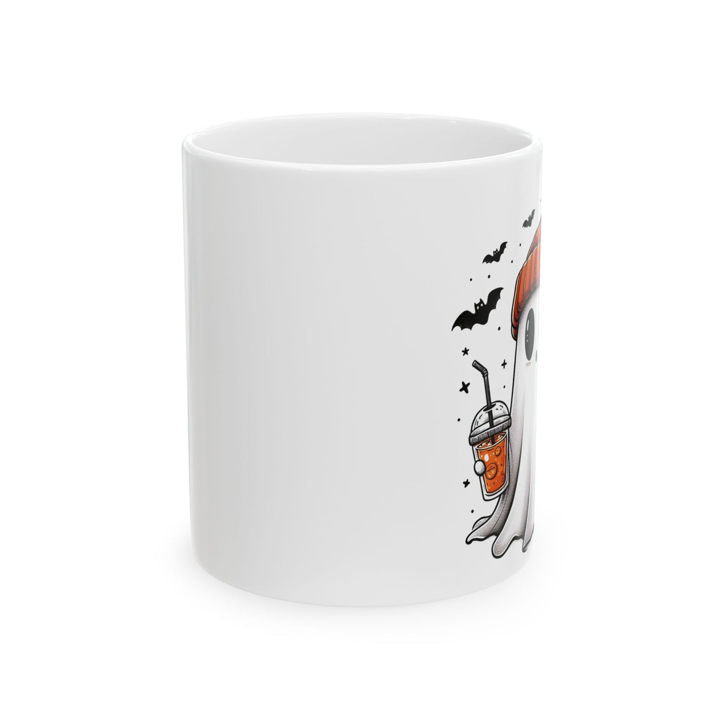 Ghosty | Ceramic Mug, (11oz, 15oz)