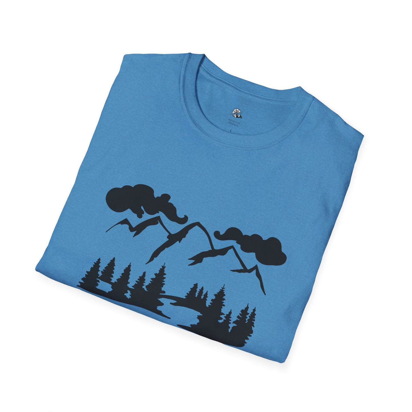 Mountains are Calling | Unisex Softstyle T-Shirt