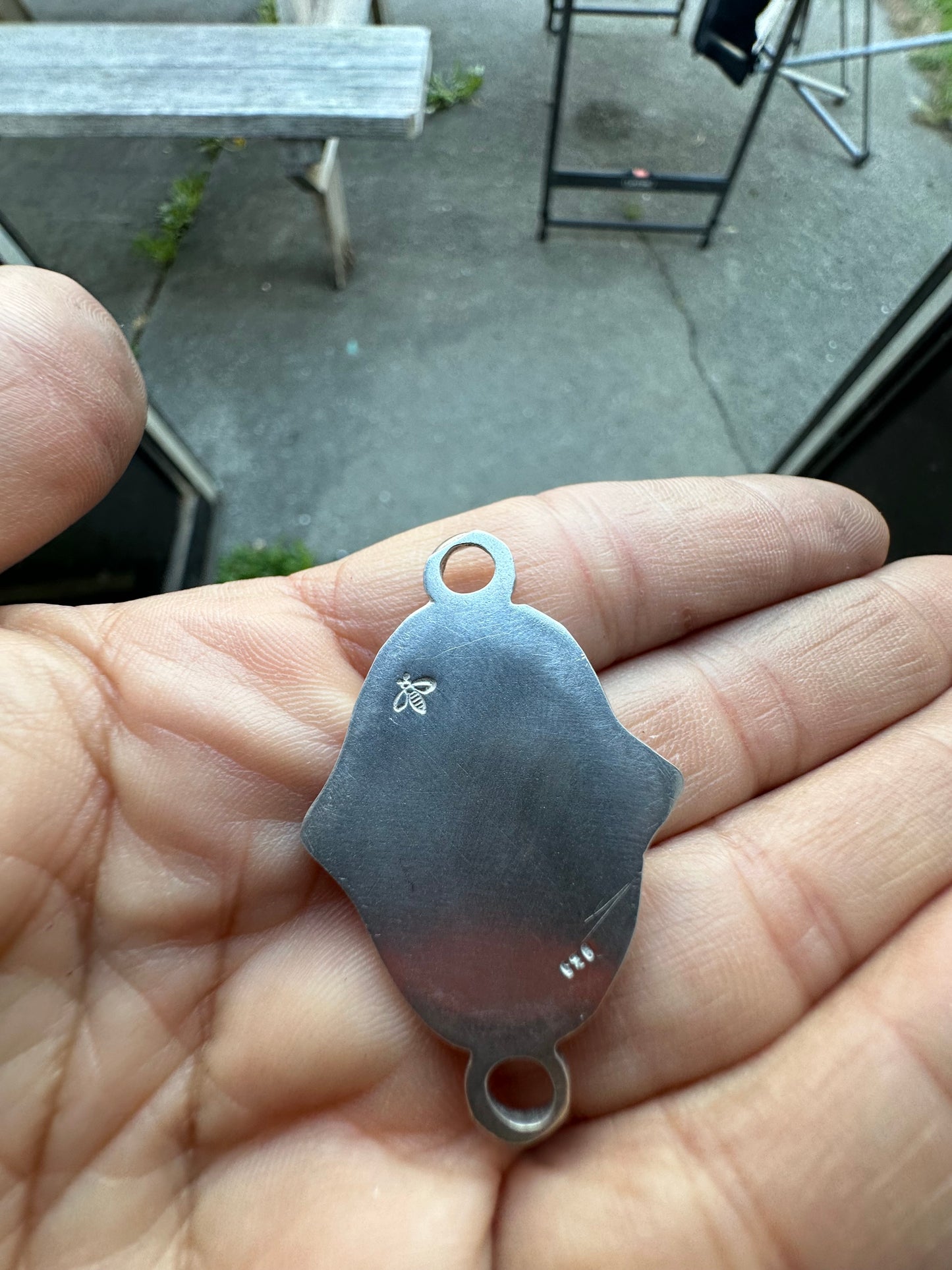 Fun Boho Yellowstone River Agate Pendant or Bracelet, hand made, sterling silver