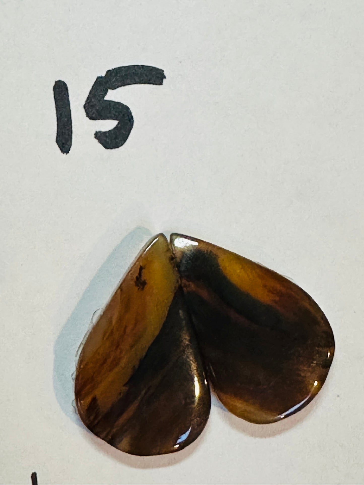 Yellowstone River Agate Earrings, Hand Made to Order, sterling silver