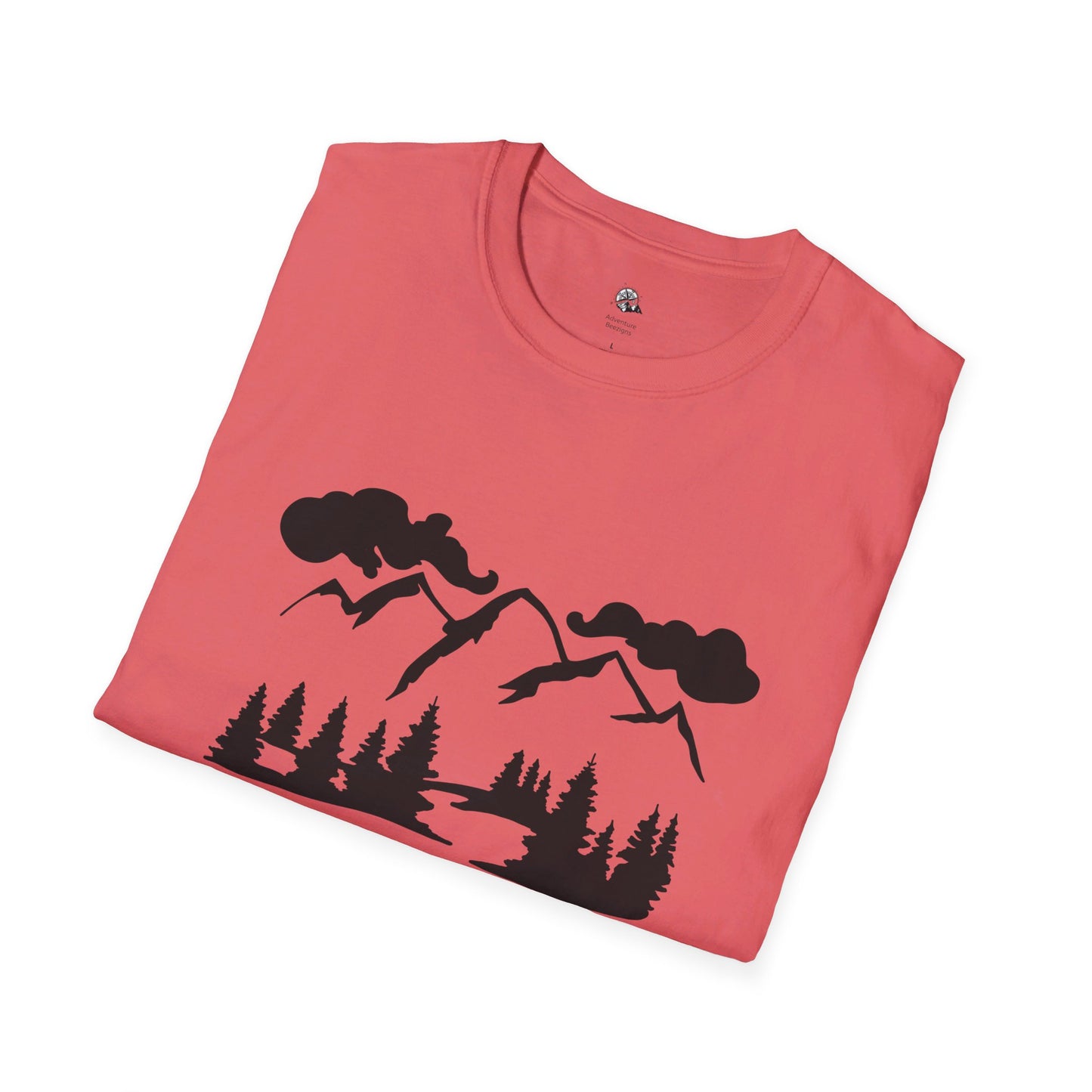 Mountains are Calling | Unisex Softstyle T-Shirt