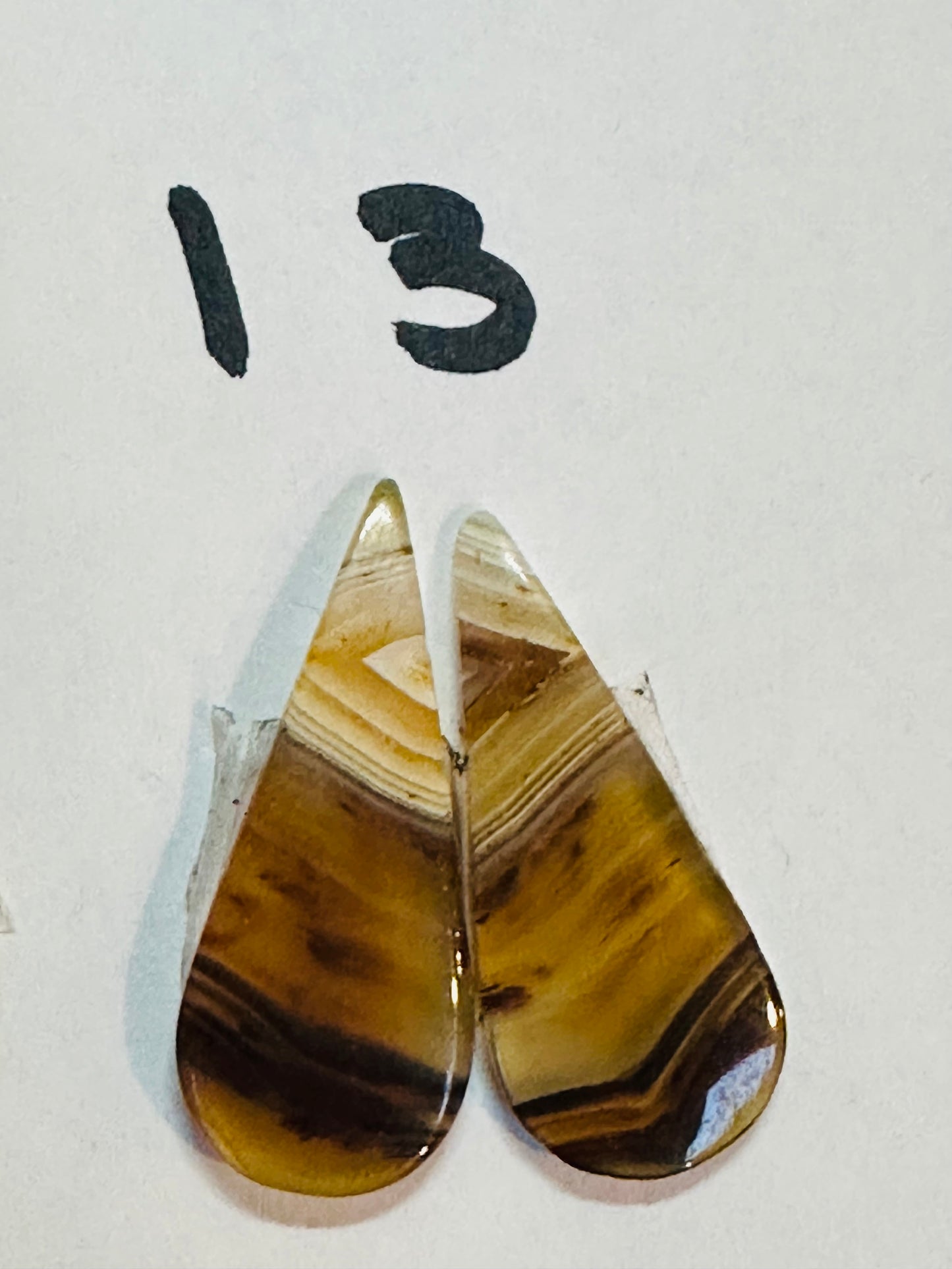 Yellowstone River Agate Earrings, Hand Made to Order, sterling silver