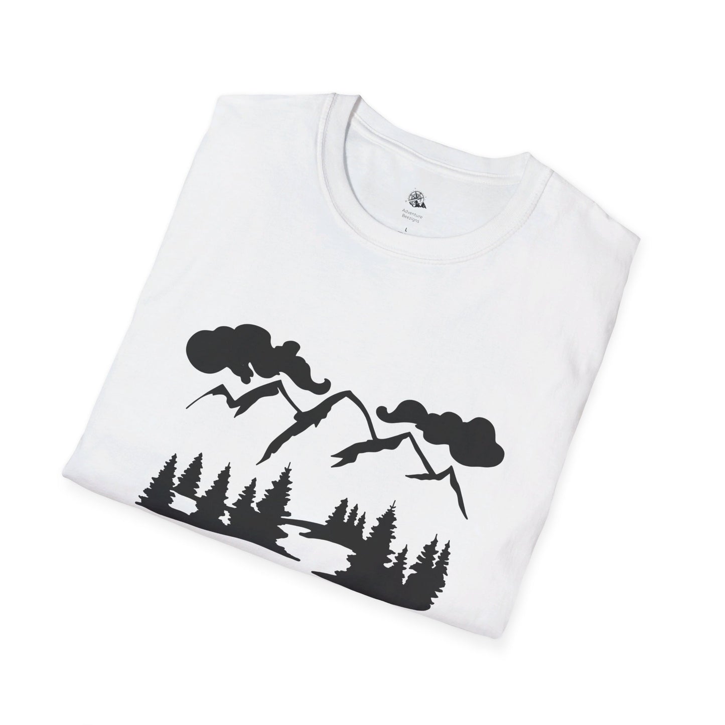 Mountains are Calling | Unisex Softstyle T-Shirt