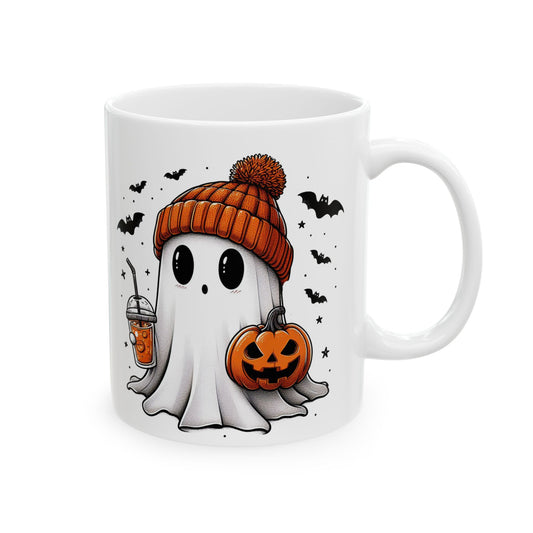 Ghosty | Ceramic Mug, (11oz, 15oz)