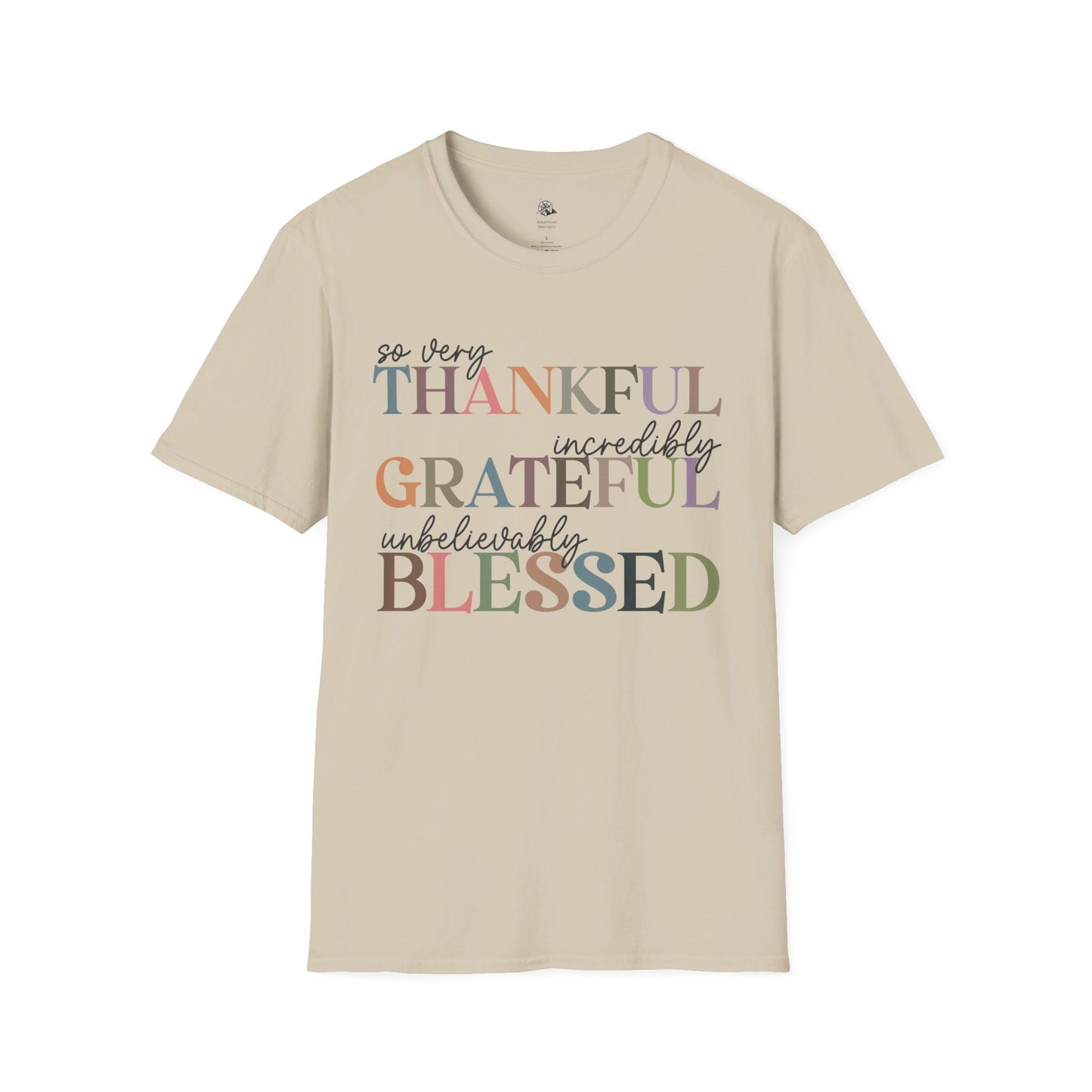 So Very Thankful | Unisex Softstyle T-Shirt