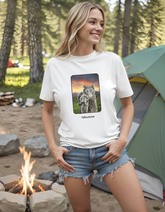 Mama Bear | Yellowstone | V. Slack Art | Unisex Softstyle T-Shirt