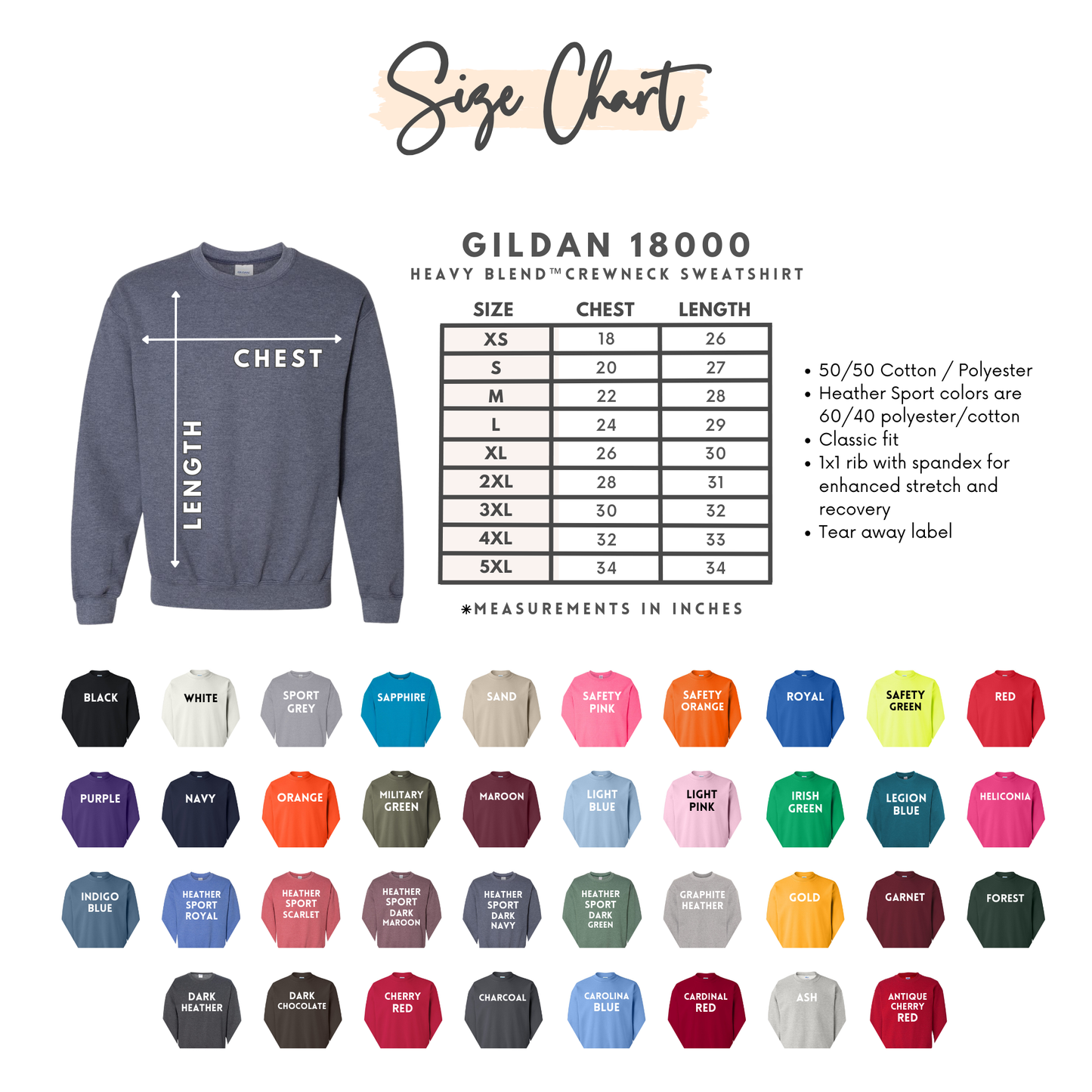 SALEM MASS. | Unisex Heavy Blend™ Crewneck Sweatshirt