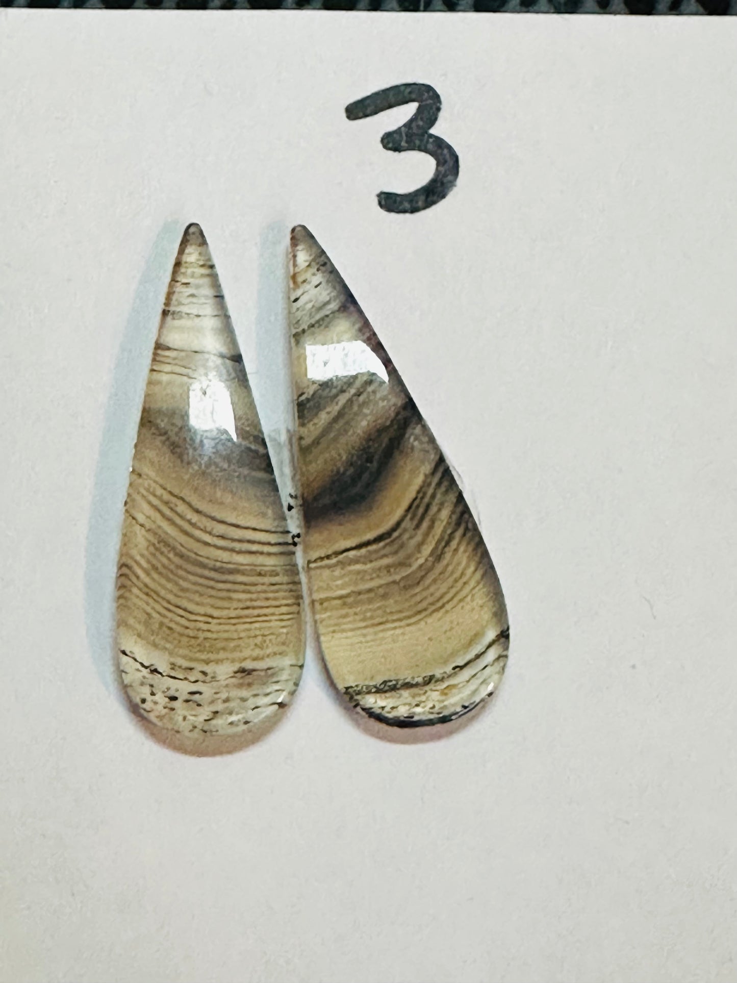 Yellowstone River Agate Earrings, Hand Made to Order, sterling silver